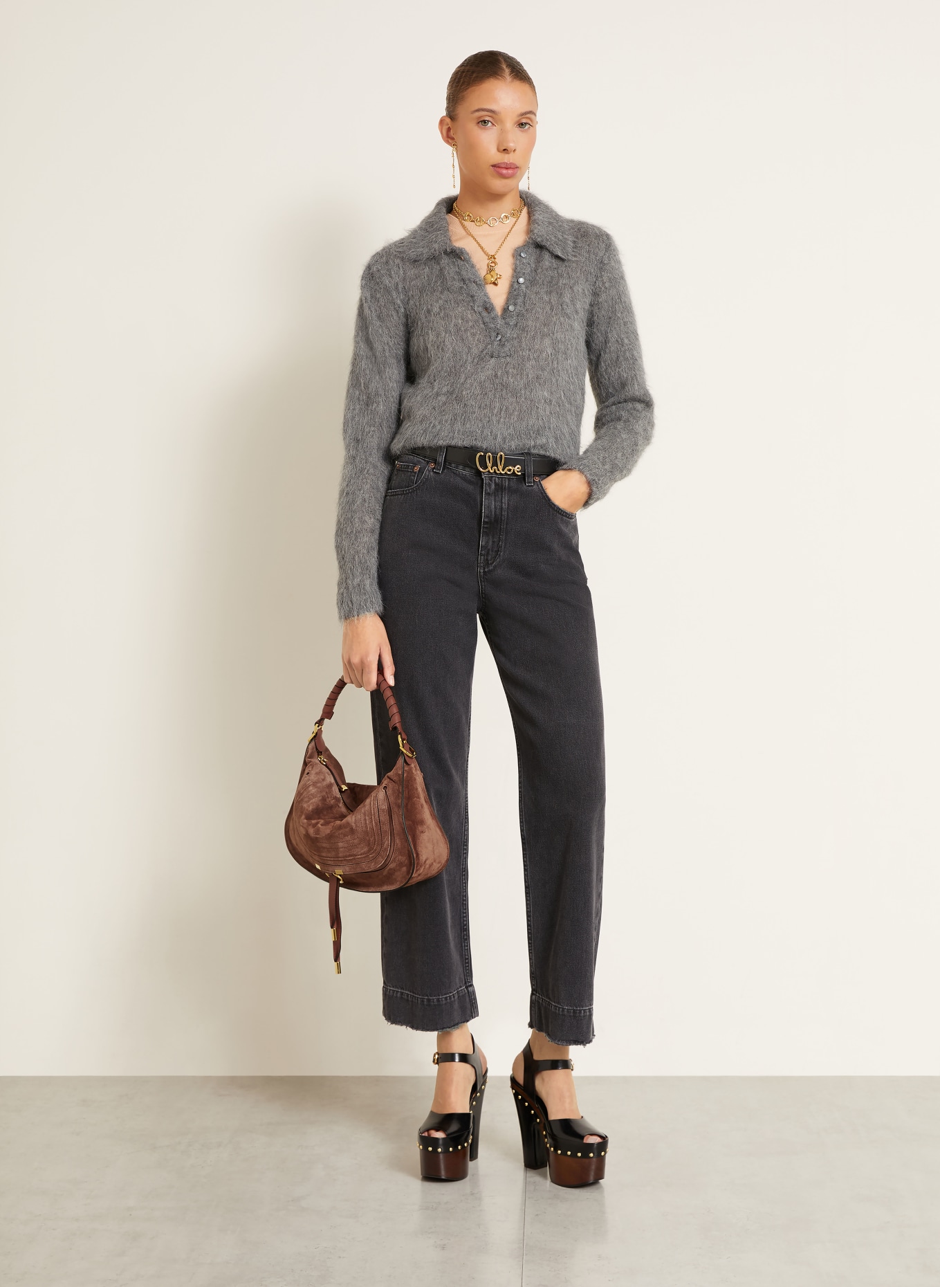 Chloé Handtas MARCIE: 26P Blushy Brown