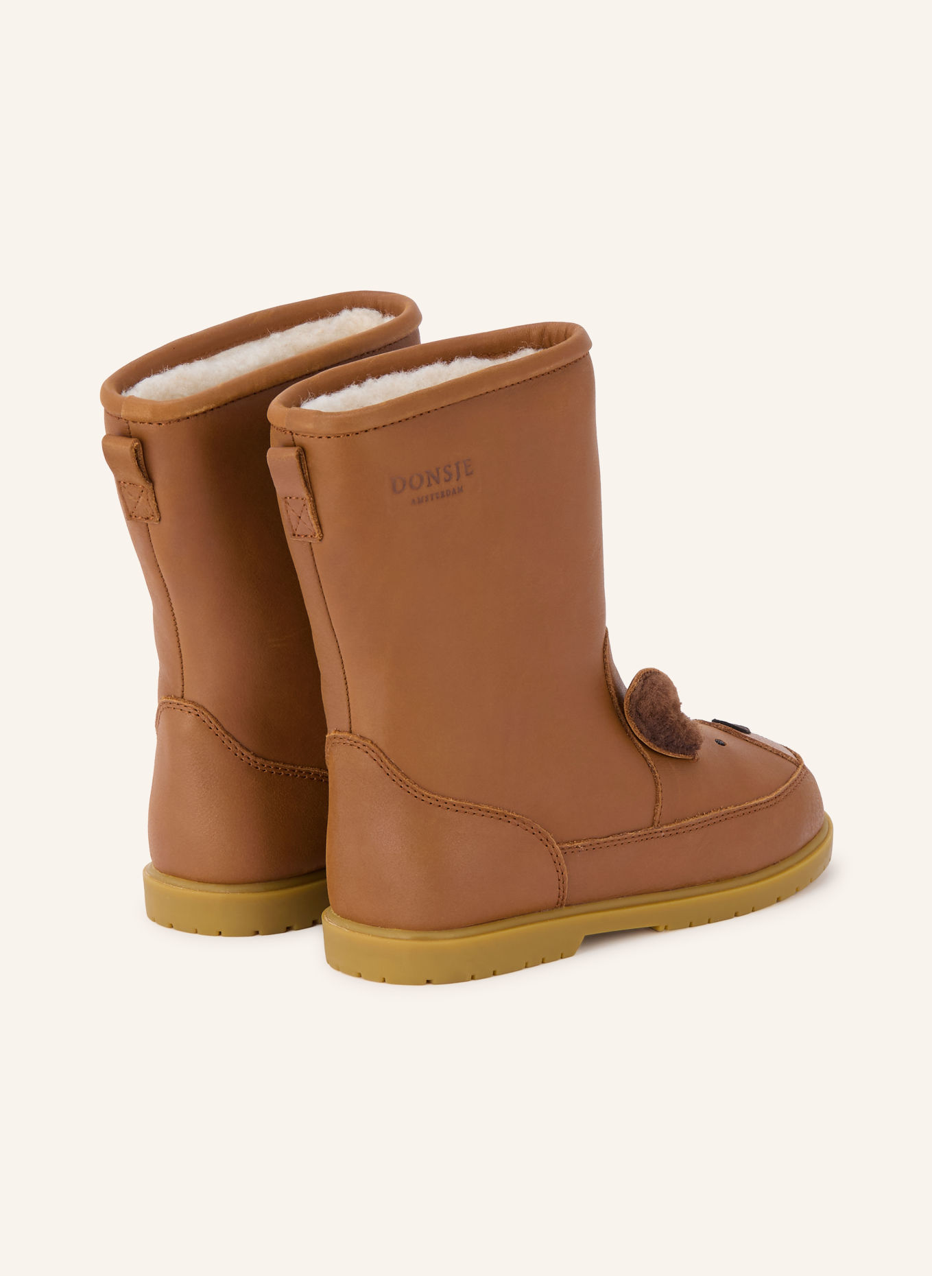 DONSJE Boots WADUDU: MARRON / NOIR