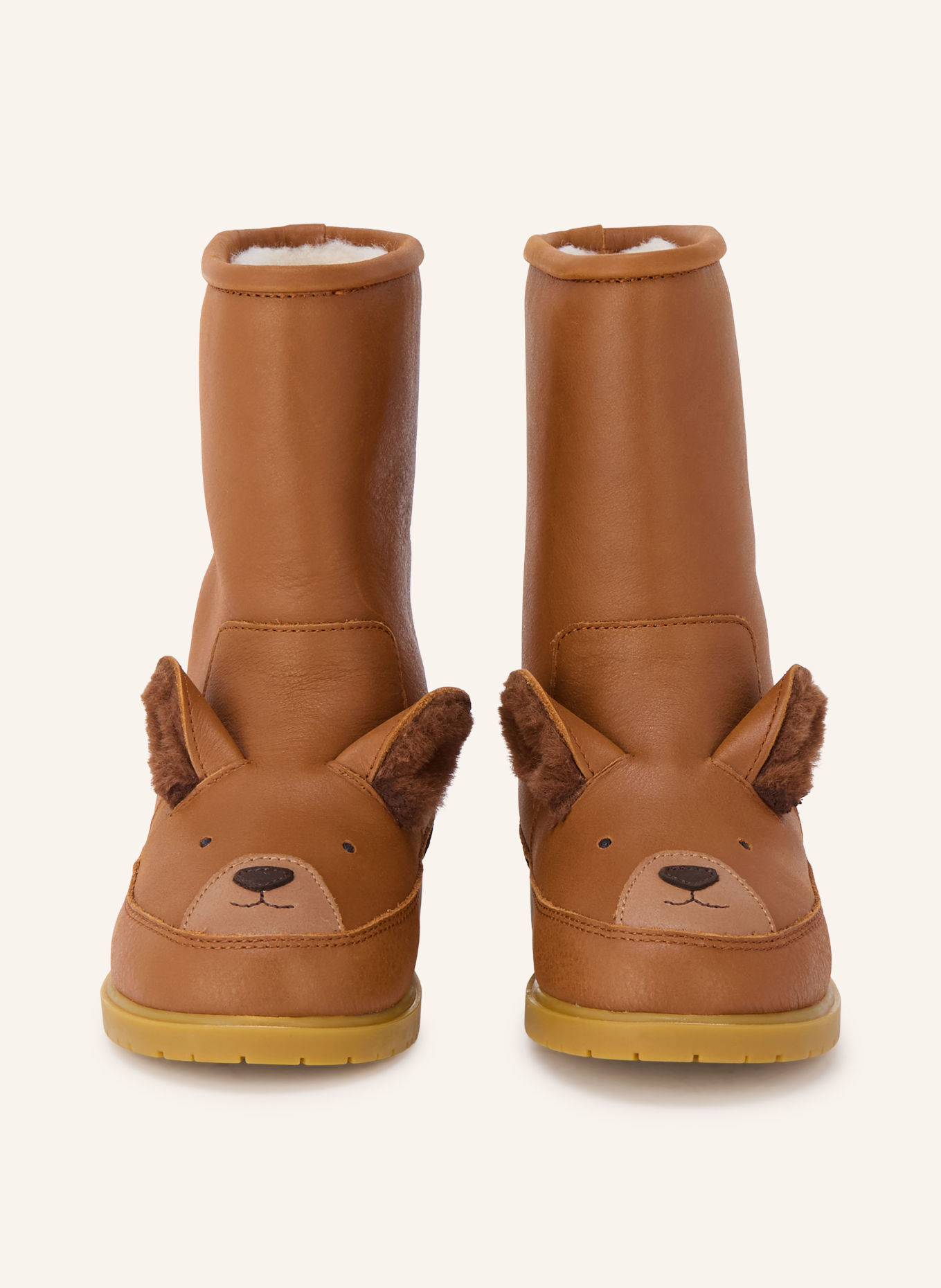 DONSJE Boots WADUDU: MARRON / NOIR