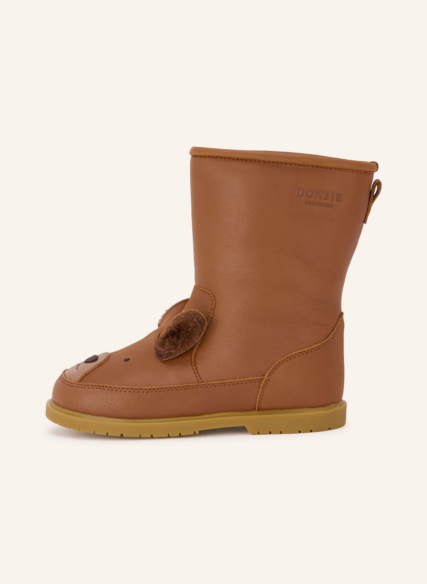 DONSJE Boots WADUDU: MARRON / NOIR
