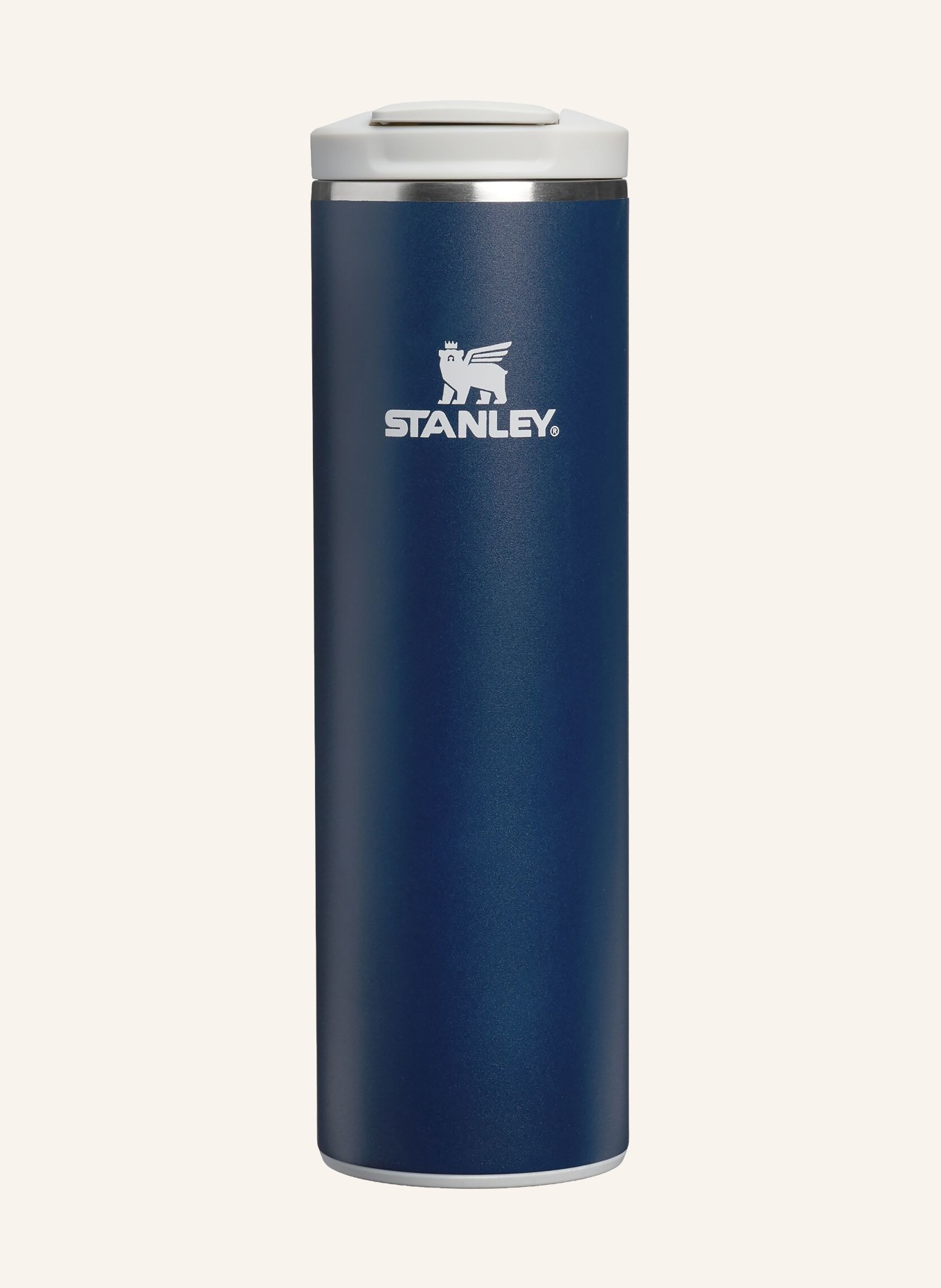 STANLEY Thermobecher THE TRANSIT FLIPTOP: DUNKELBLAU