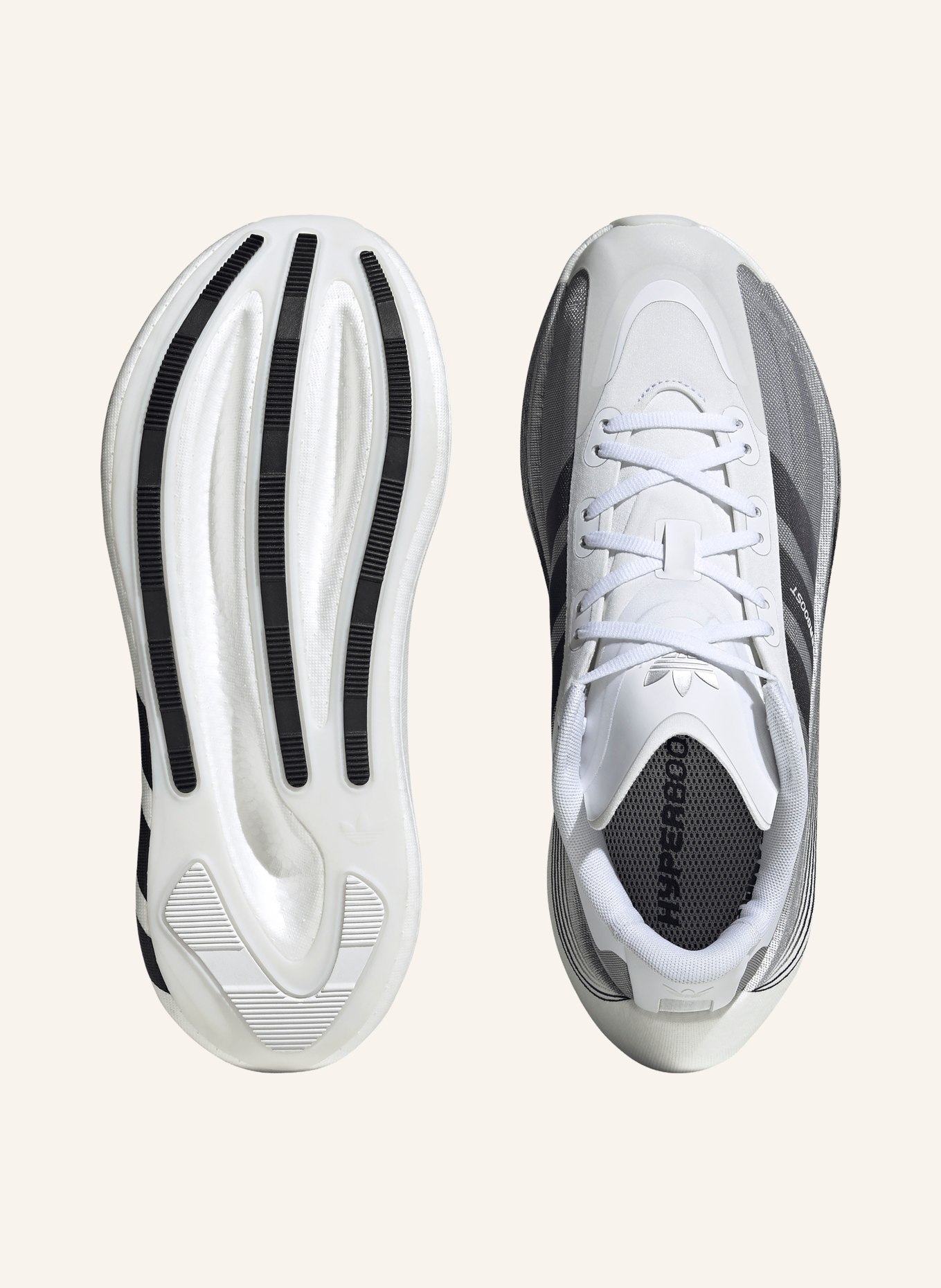 adidas Originals Sneakers HYPERBOOST EPHR LT: GRIJS / DONKERGRIJS