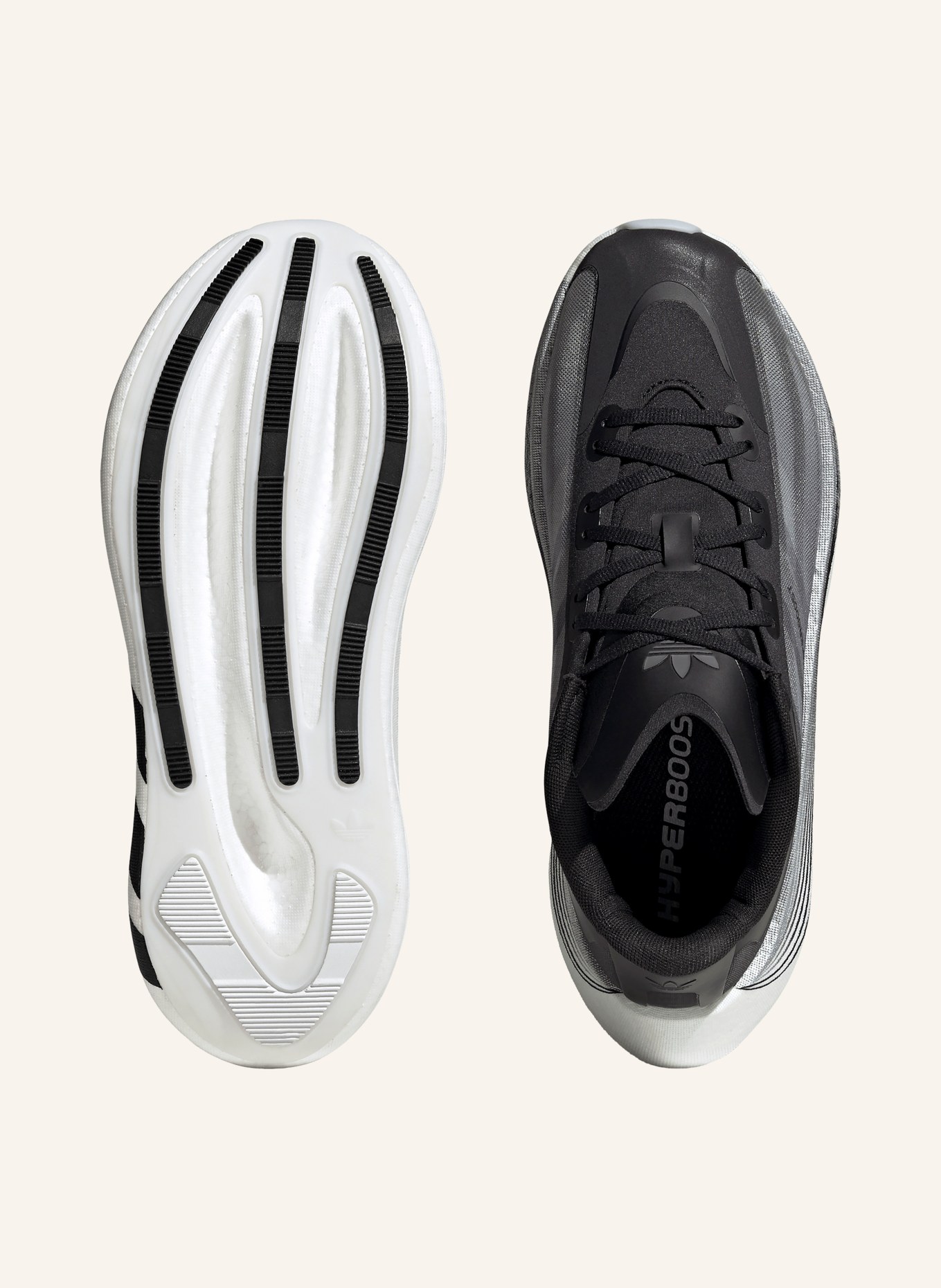 adidas Originals Sneakers HYPERBOOST EPHR LT: ZWART / DONKERGRIJS