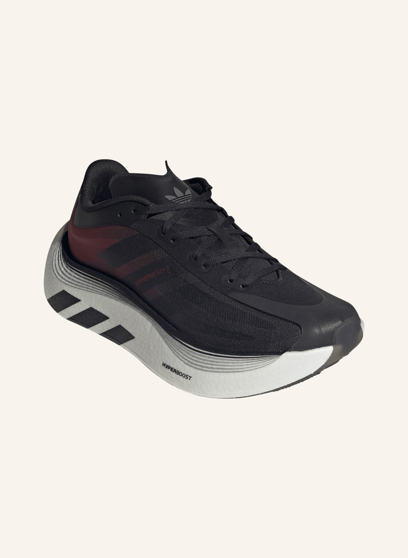 adidas Originals Sneakers HYPERBOOST EPHR LT: ZWART / DONKERROOD