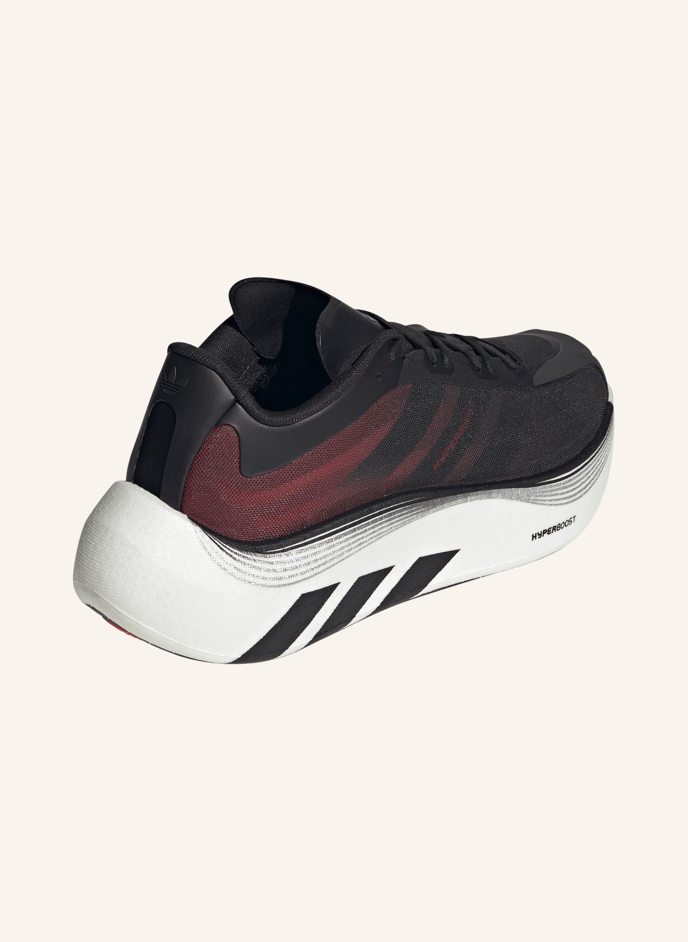 adidas Originals Sneakers HYPERBOOST EPHR LT: ZWART / DONKERROOD