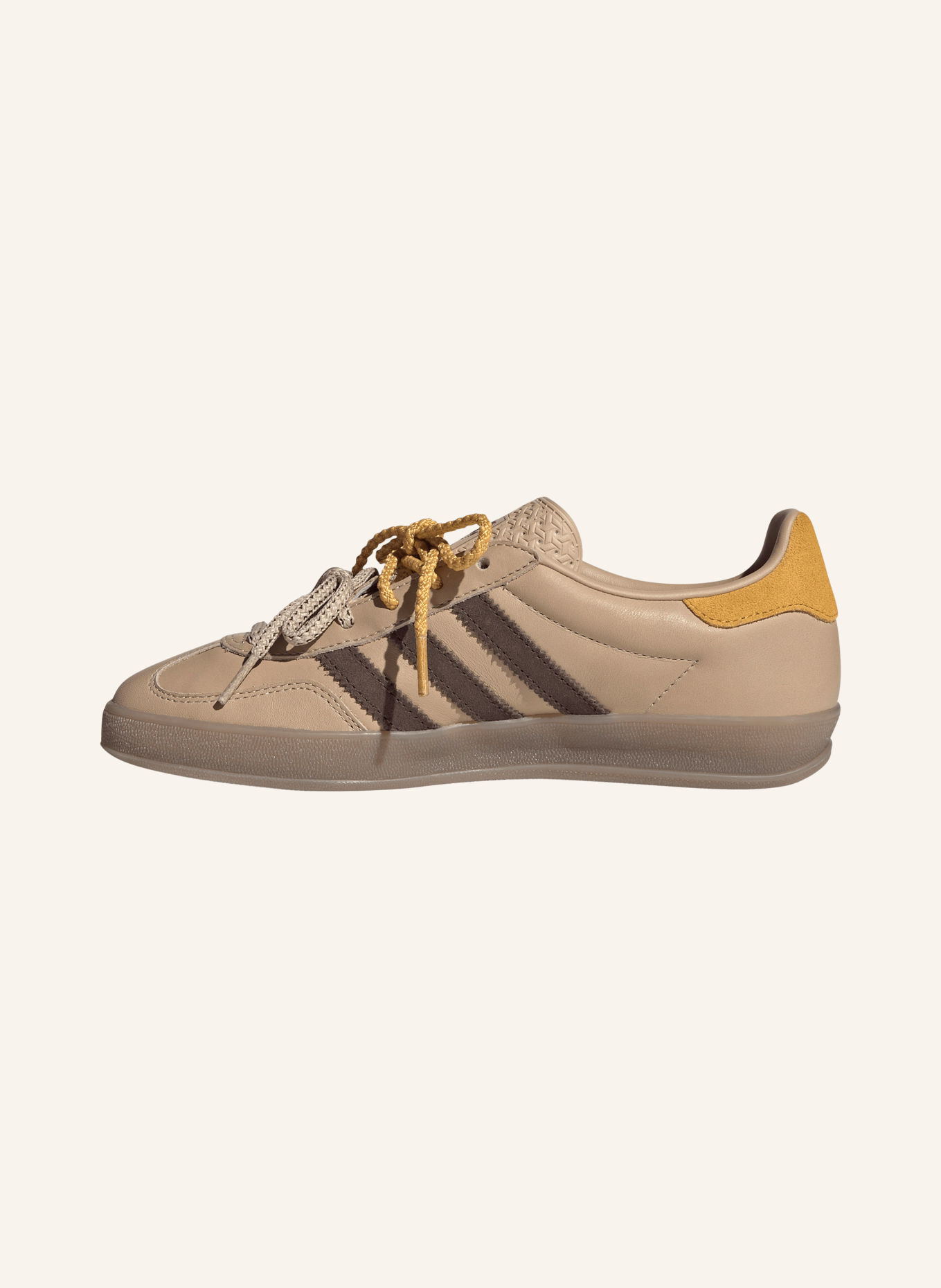 adidas Originals Sneaker GAZELLE INDOOR: HELLBRAUN / DUNKELBRAUN / DUNKELGELB