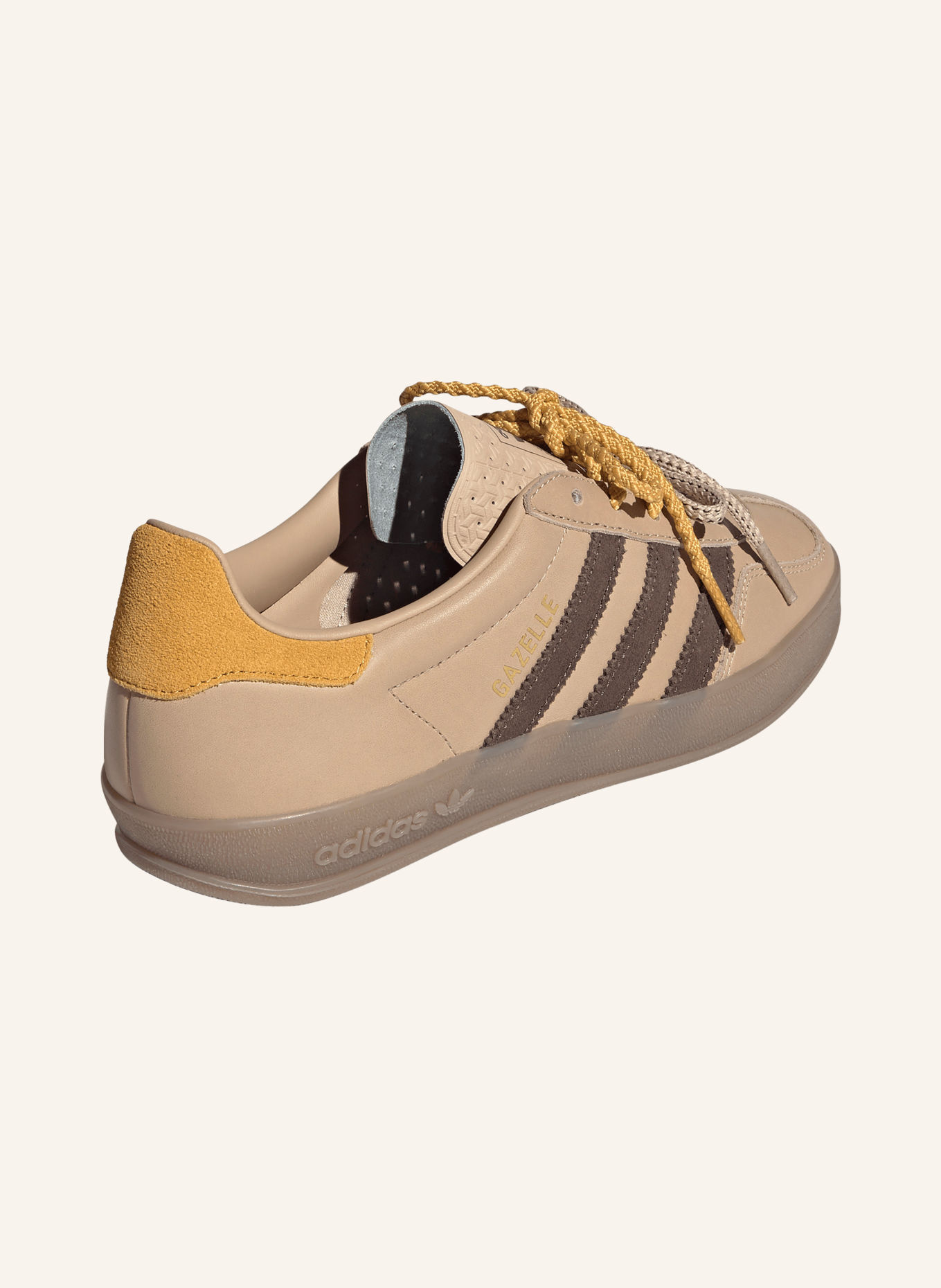 adidas Originals Sneaker GAZELLE INDOOR: HELLBRAUN / DUNKELBRAUN / DUNKELGELB