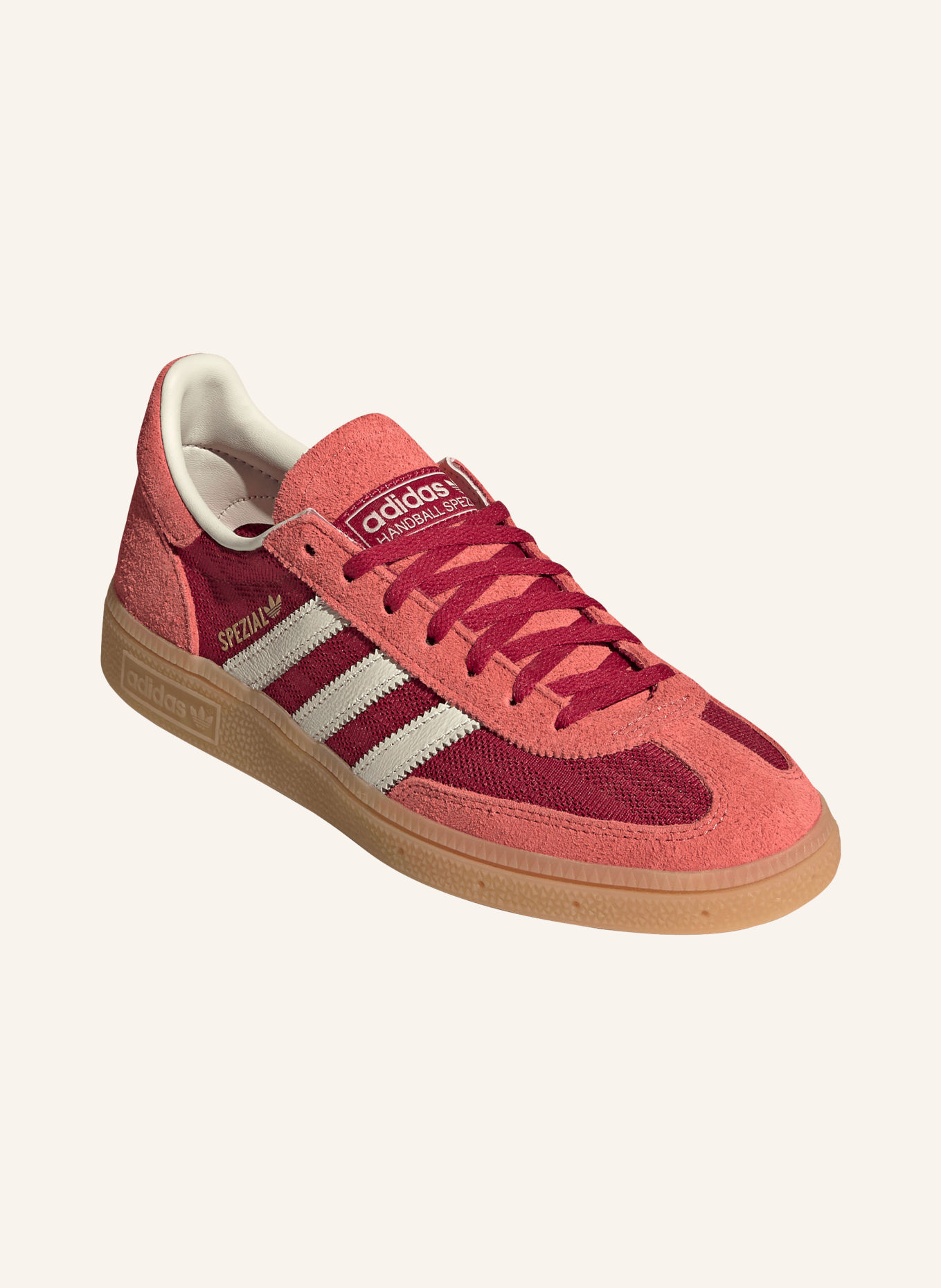 adidas Originals Sneakers SPÉCIALES HANDBALL: ROUGE / ROUGE CLAIR / BLANC
