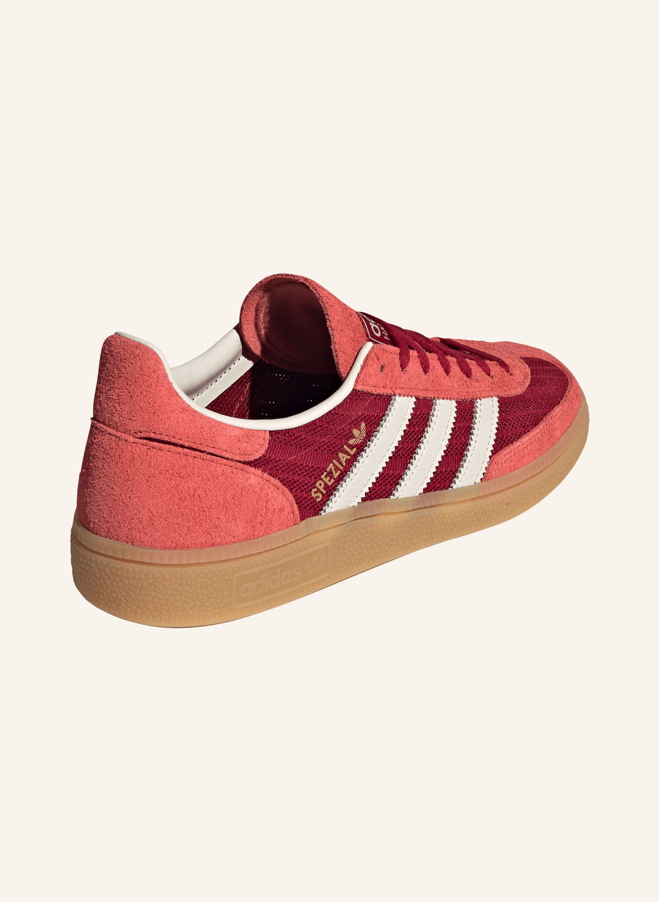 adidas Originals Sneakers SPÉCIALES HANDBALL: ROUGE / ROUGE CLAIR / BLANC