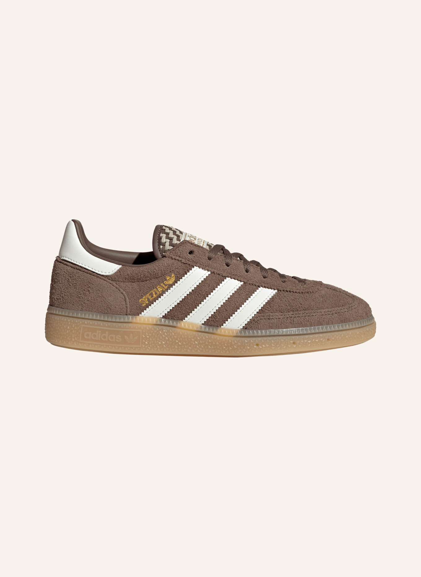adidas Originals Sneakersy SPECJALNE DO PIŁKI RĘCZNEJ: BRĄZOWY / ZŁOTY / BIAŁY