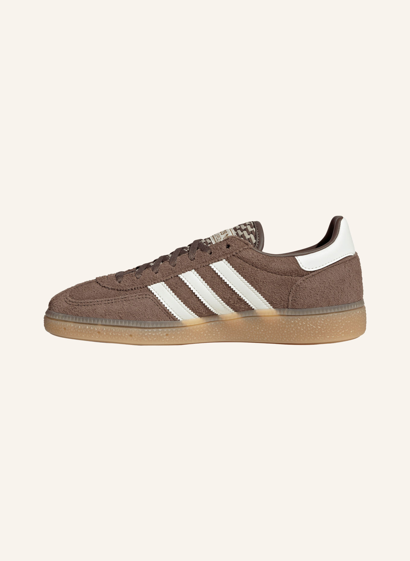 adidas Originals Sneakersy SPECJALNE DO PIŁKI RĘCZNEJ: BRĄZOWY / ZŁOTY / BIAŁY