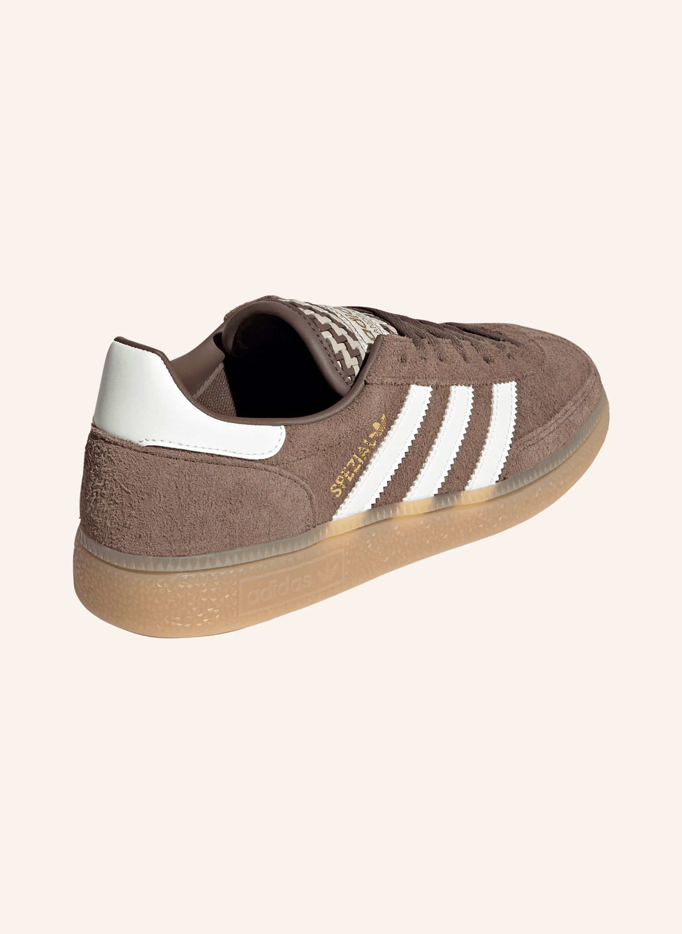 adidas Originals Sneakersy SPECJALNE DO PIŁKI RĘCZNEJ: BRĄZOWY / ZŁOTY / BIAŁY