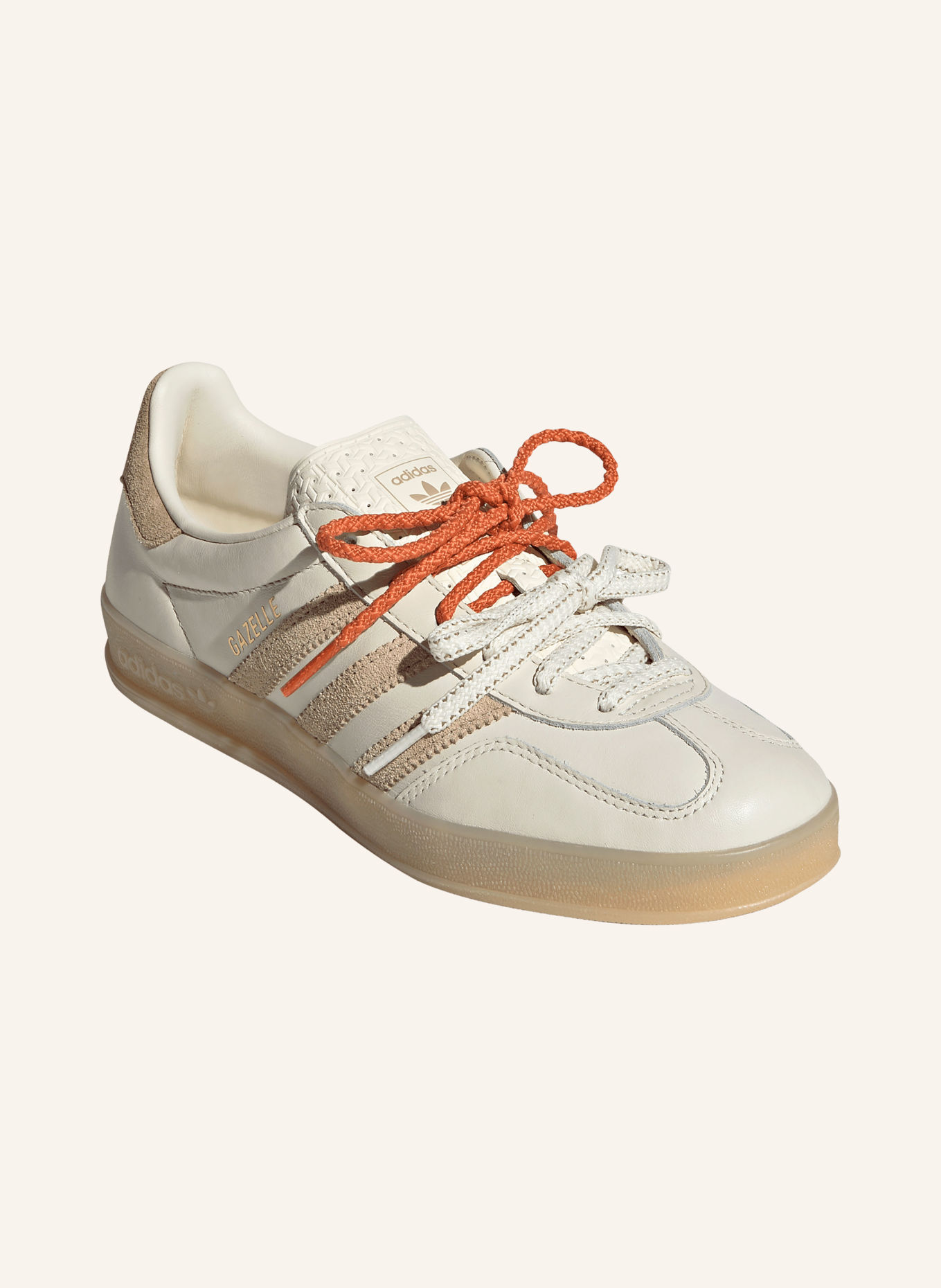 adidas Originals Sneakers GAZELLE INDOOR: CRÈME / BEIGE