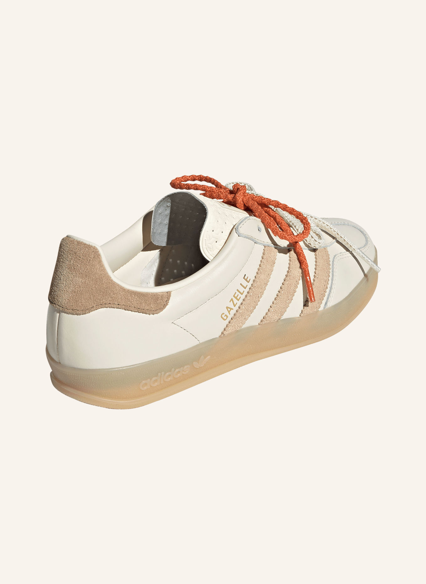 adidas Originals Sneakers GAZELLE INDOOR: CRÈME / BEIGE