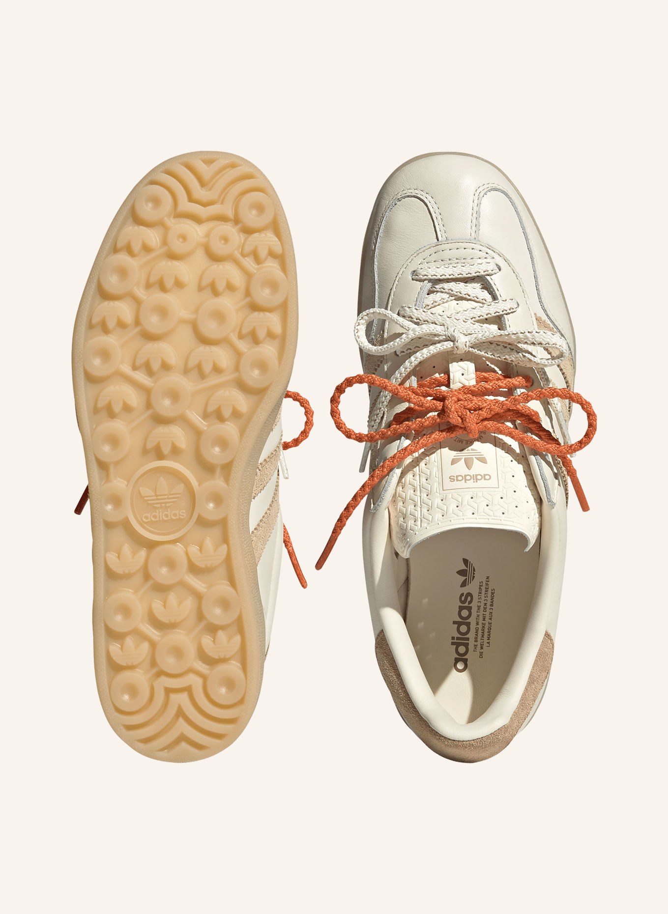 adidas Originals Sneakers GAZELLE INDOOR: CRÈME / BEIGE