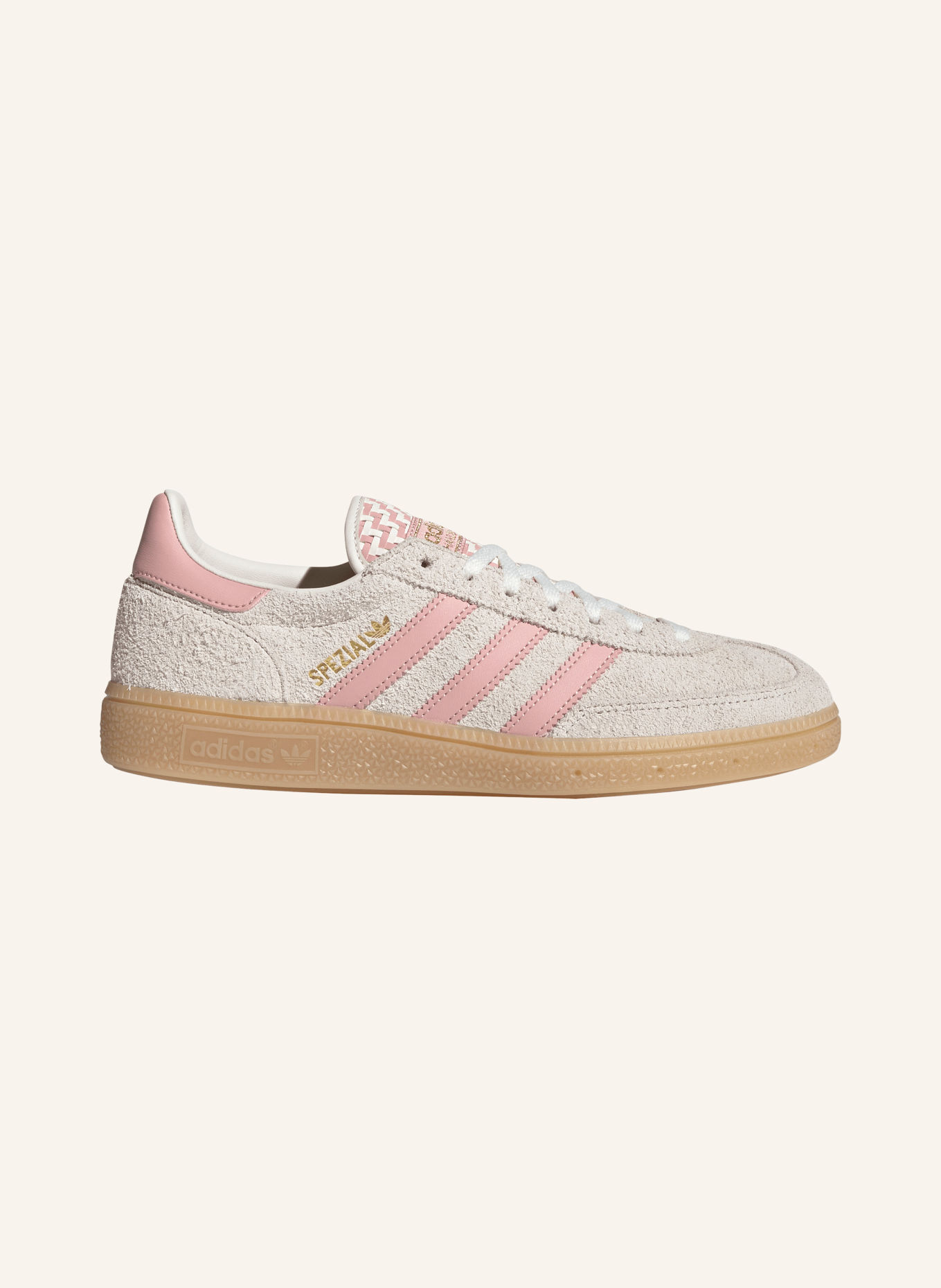 adidas Originals Sneaker HANDBALL SPEZIAL: CREME / ROSA