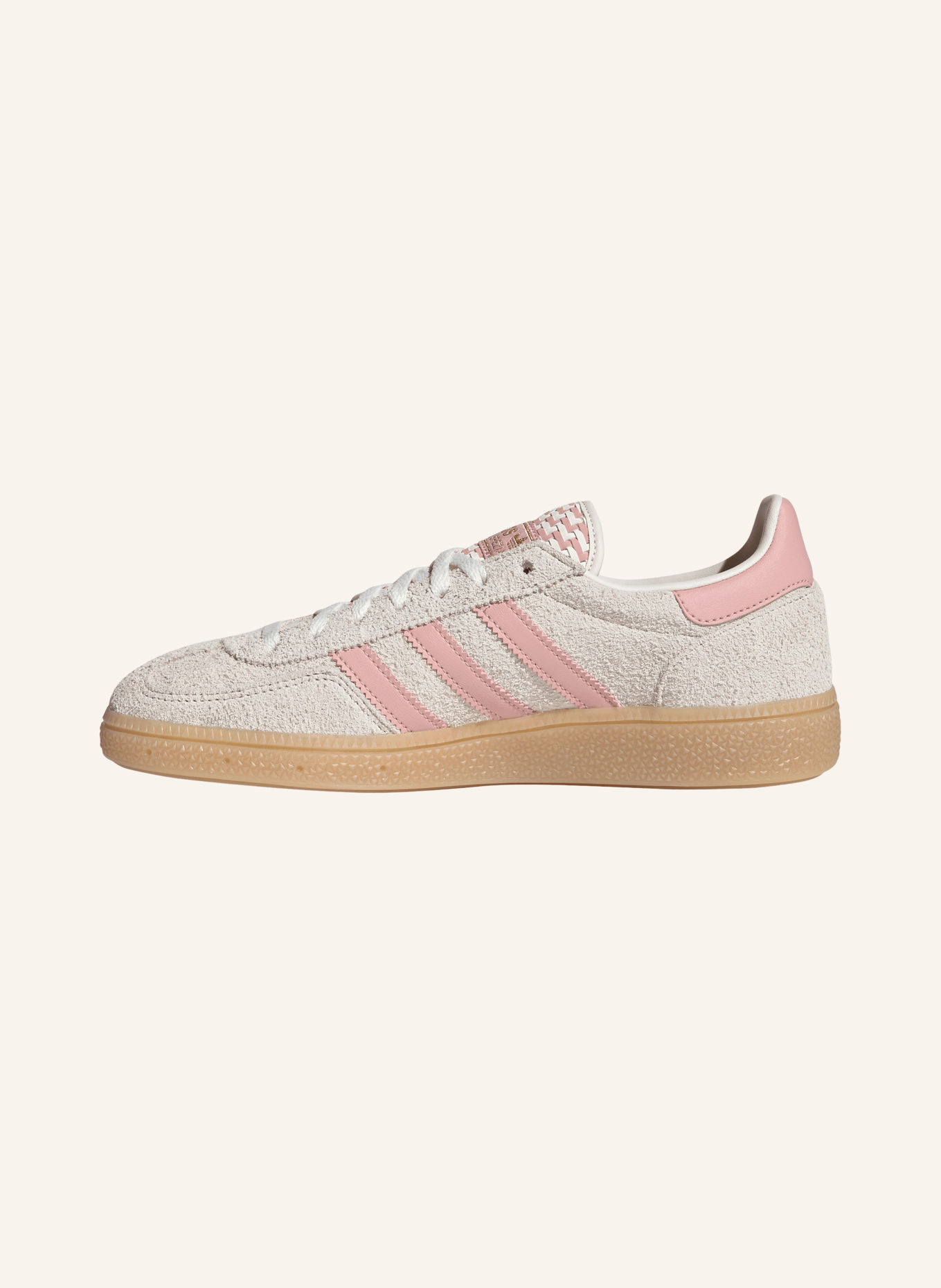adidas Originals Sneaker HANDBALL SPEZIAL: CREME / ROSA