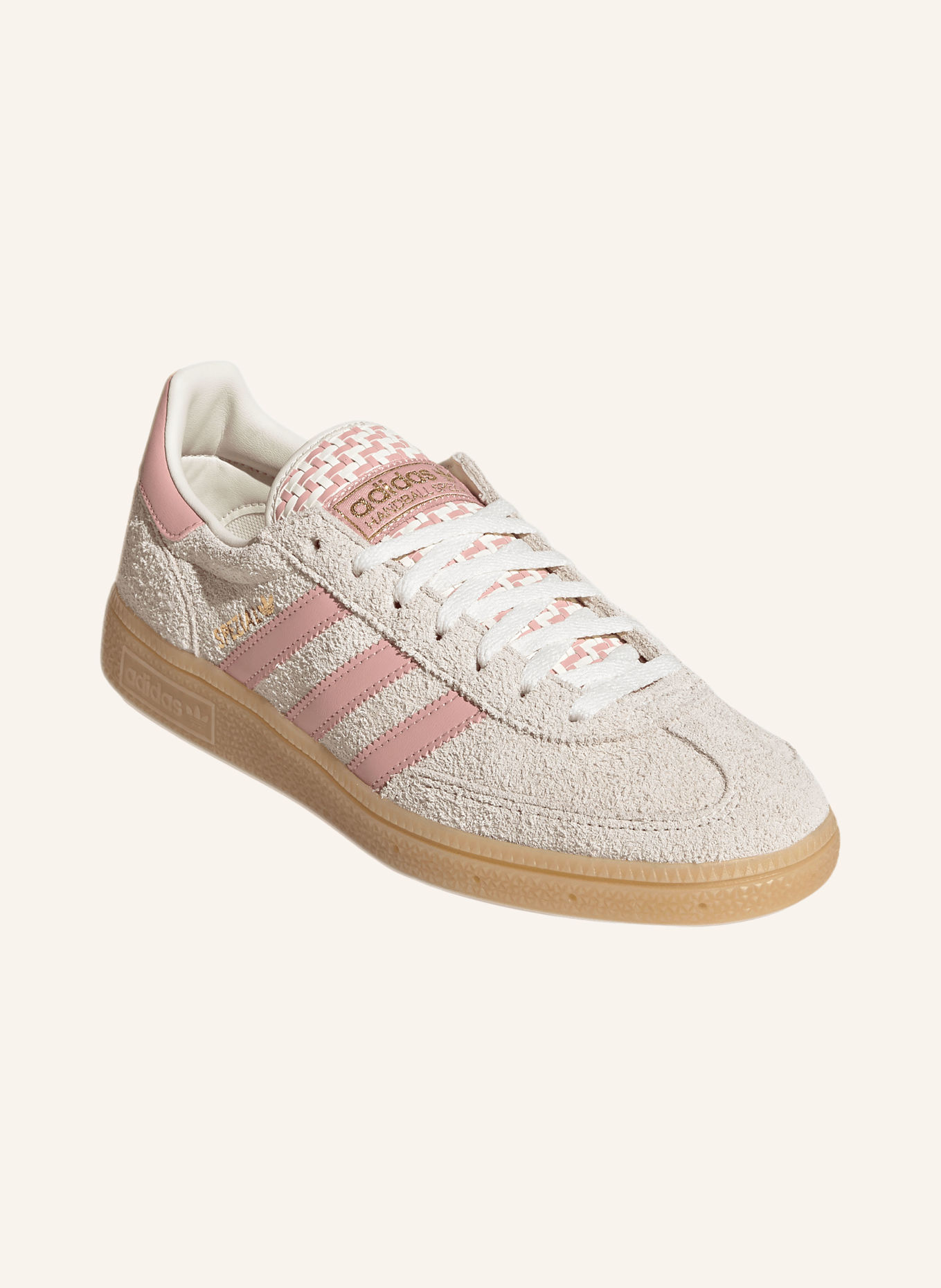 adidas Originals Sneaker HANDBALL SPEZIAL: CREME / ROSA