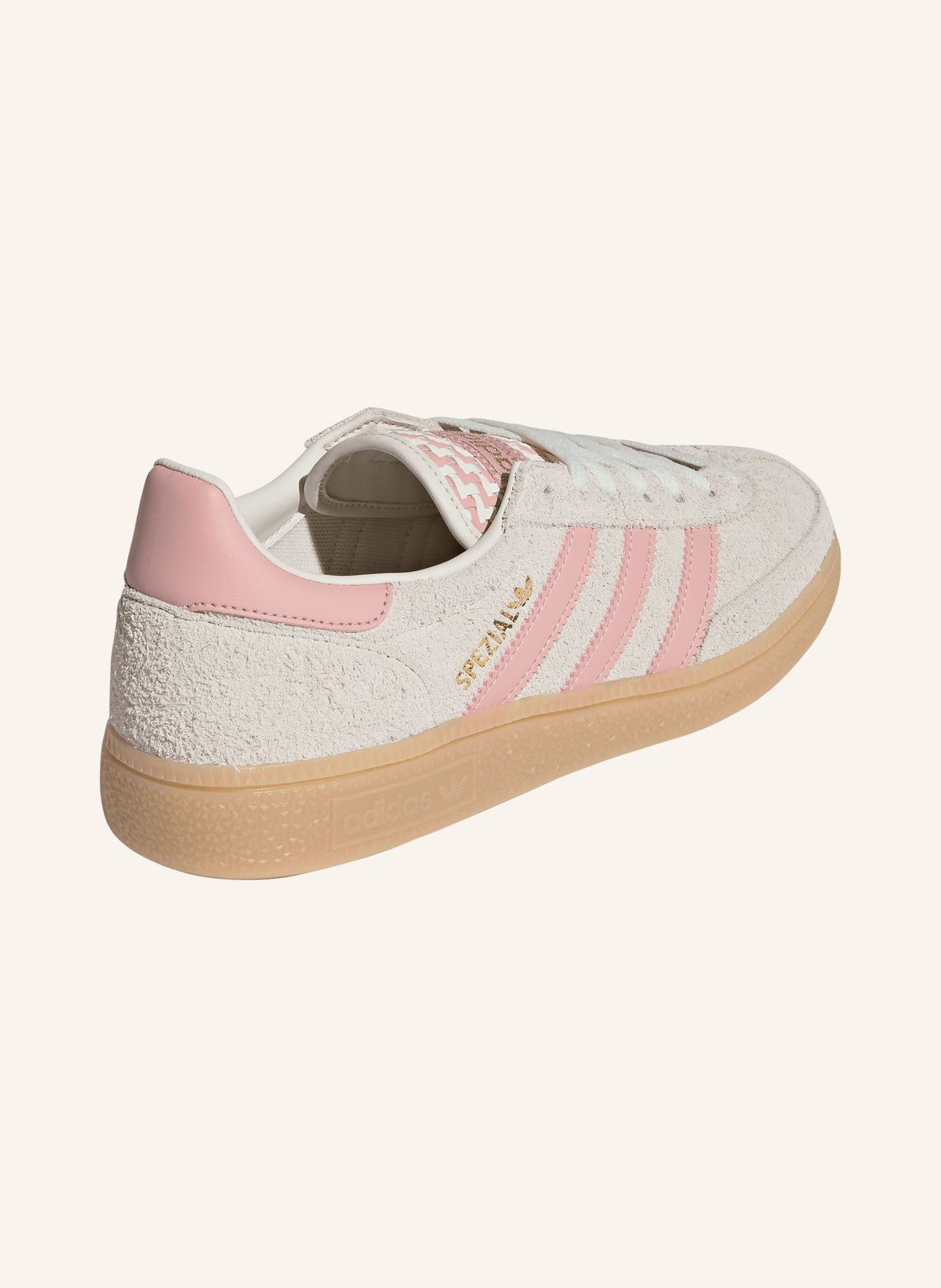 adidas Originals Sneaker HANDBALL SPEZIAL: CREME / ROSA
