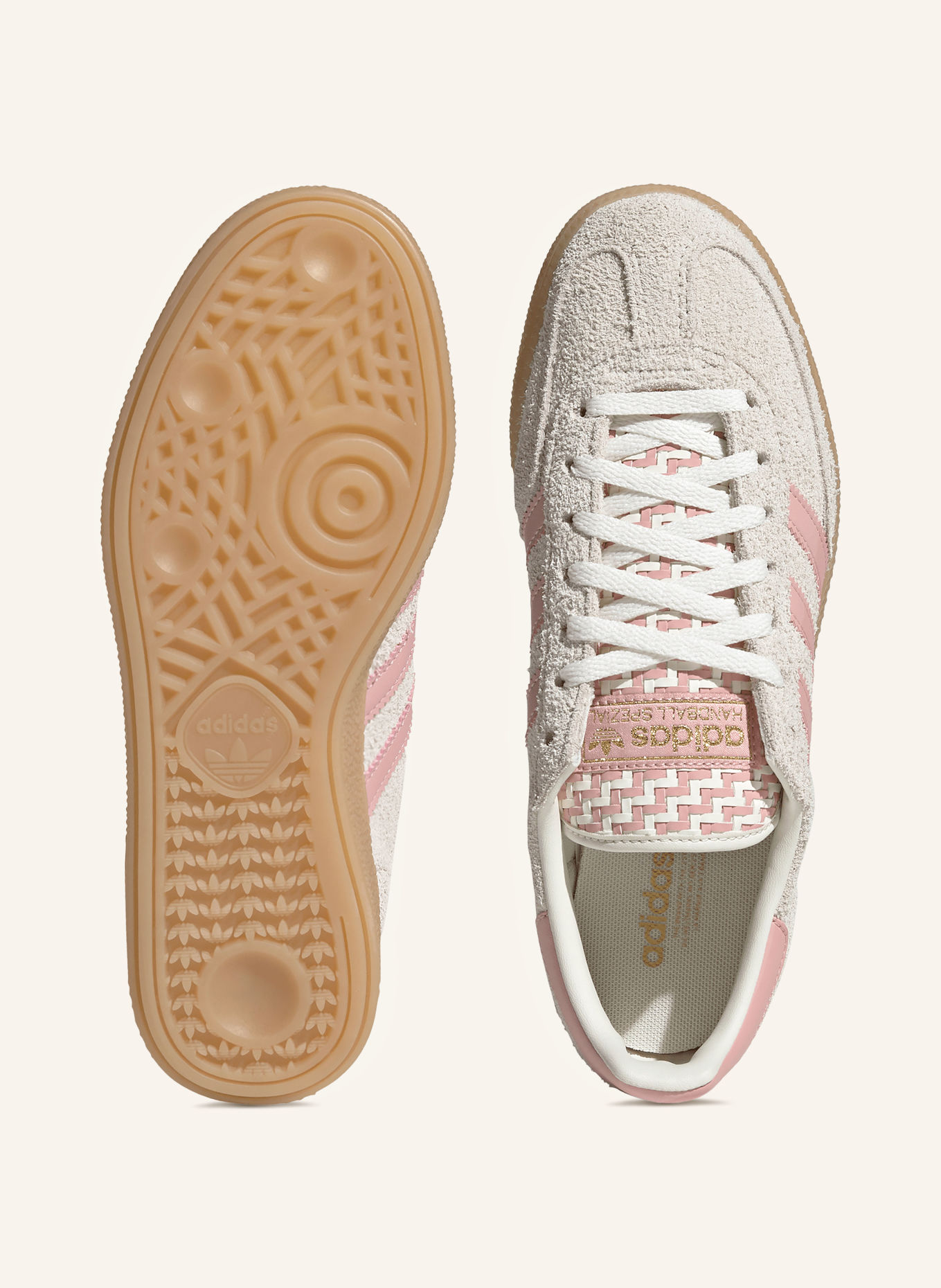 adidas Originals Sneaker HANDBALL SPEZIAL: CREME / ROSA