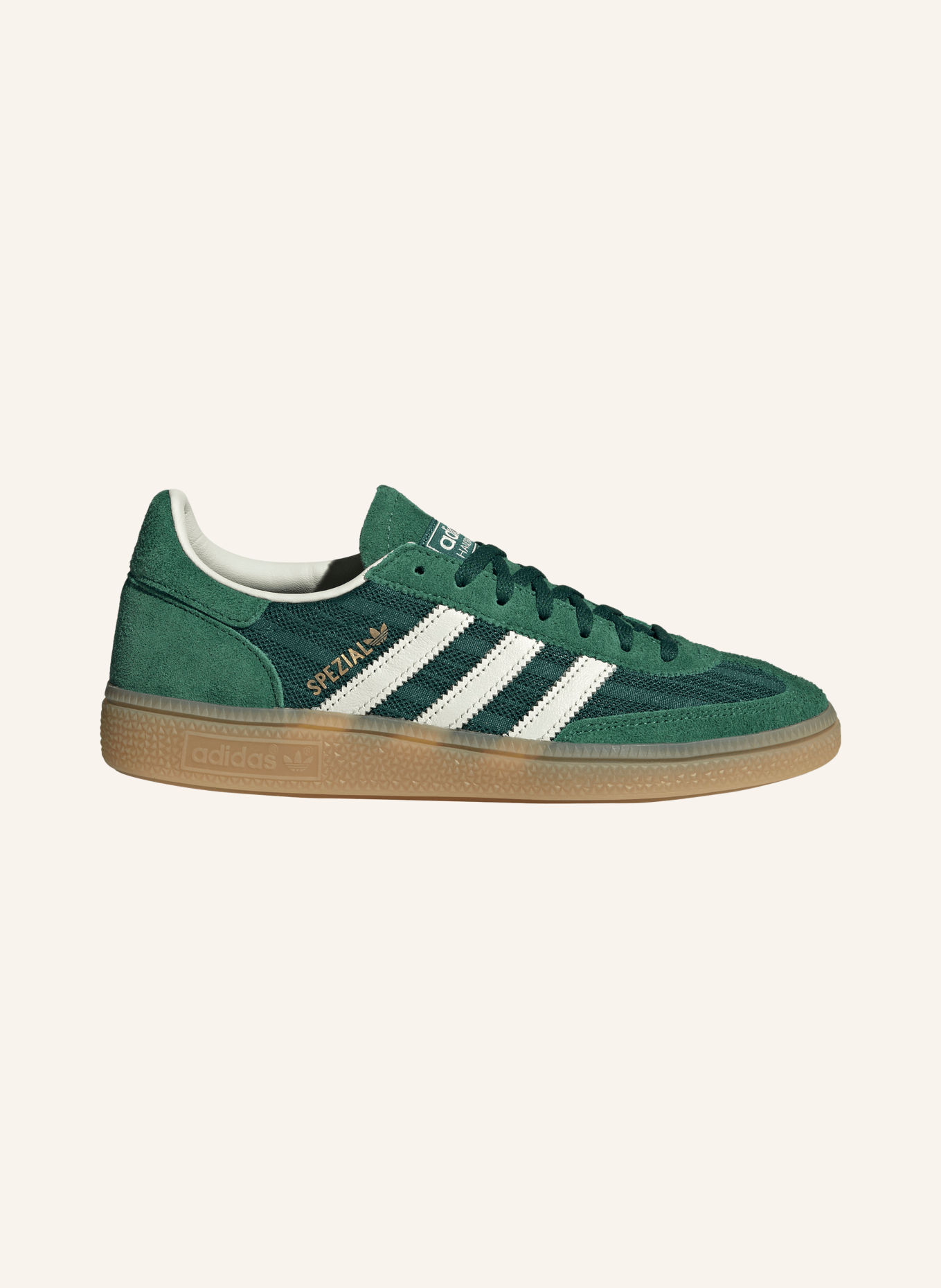 adidas Originals Sneakers HANDBAL SPECIAL: GROEN / ECRU / DONKERGROEN
