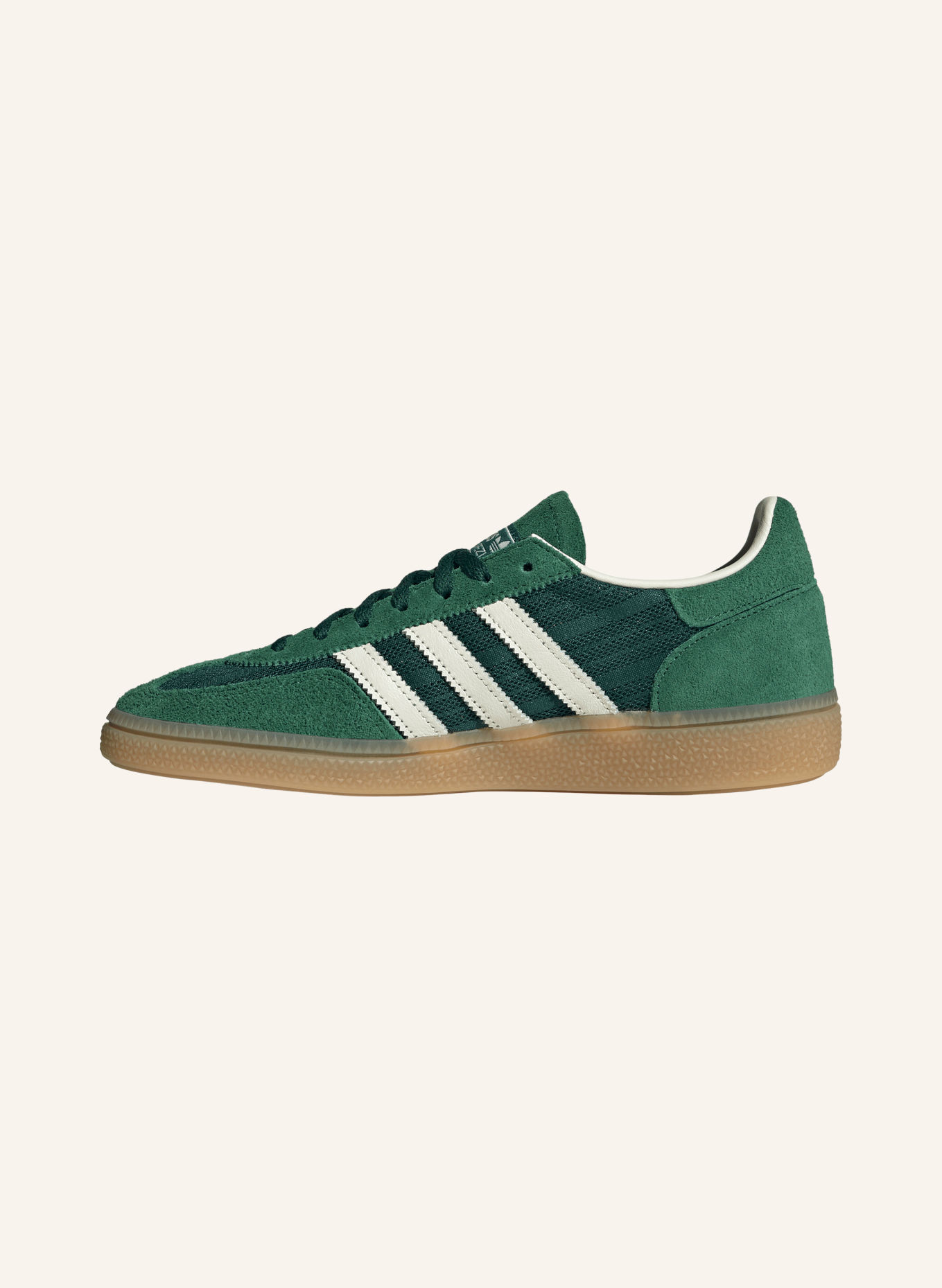 adidas Originals Sneakers HANDBAL SPECIAL: GROEN / ECRU / DONKERGROEN