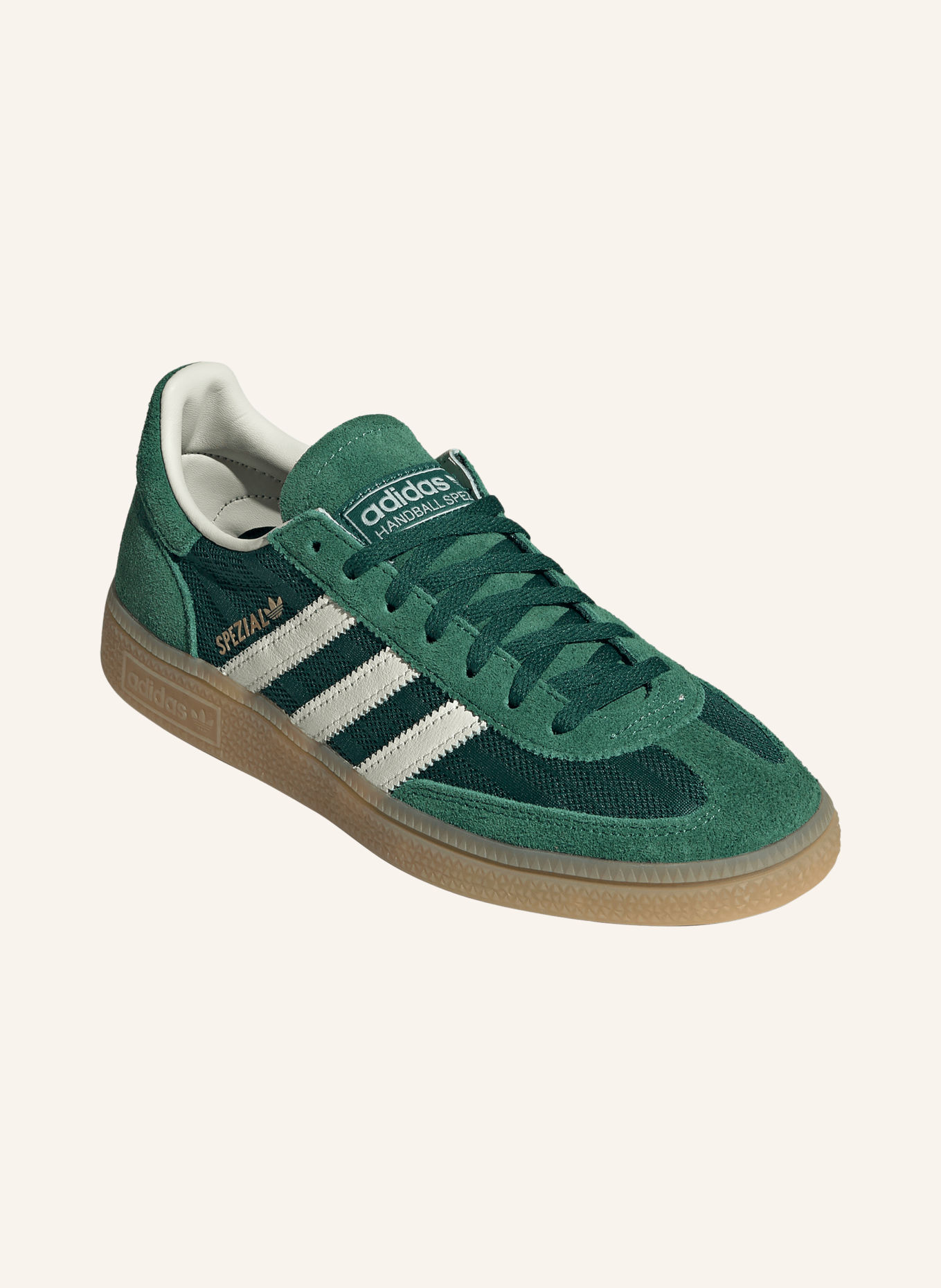 adidas Originals Sneakers HANDBAL SPECIAL: GROEN / ECRU / DONKERGROEN