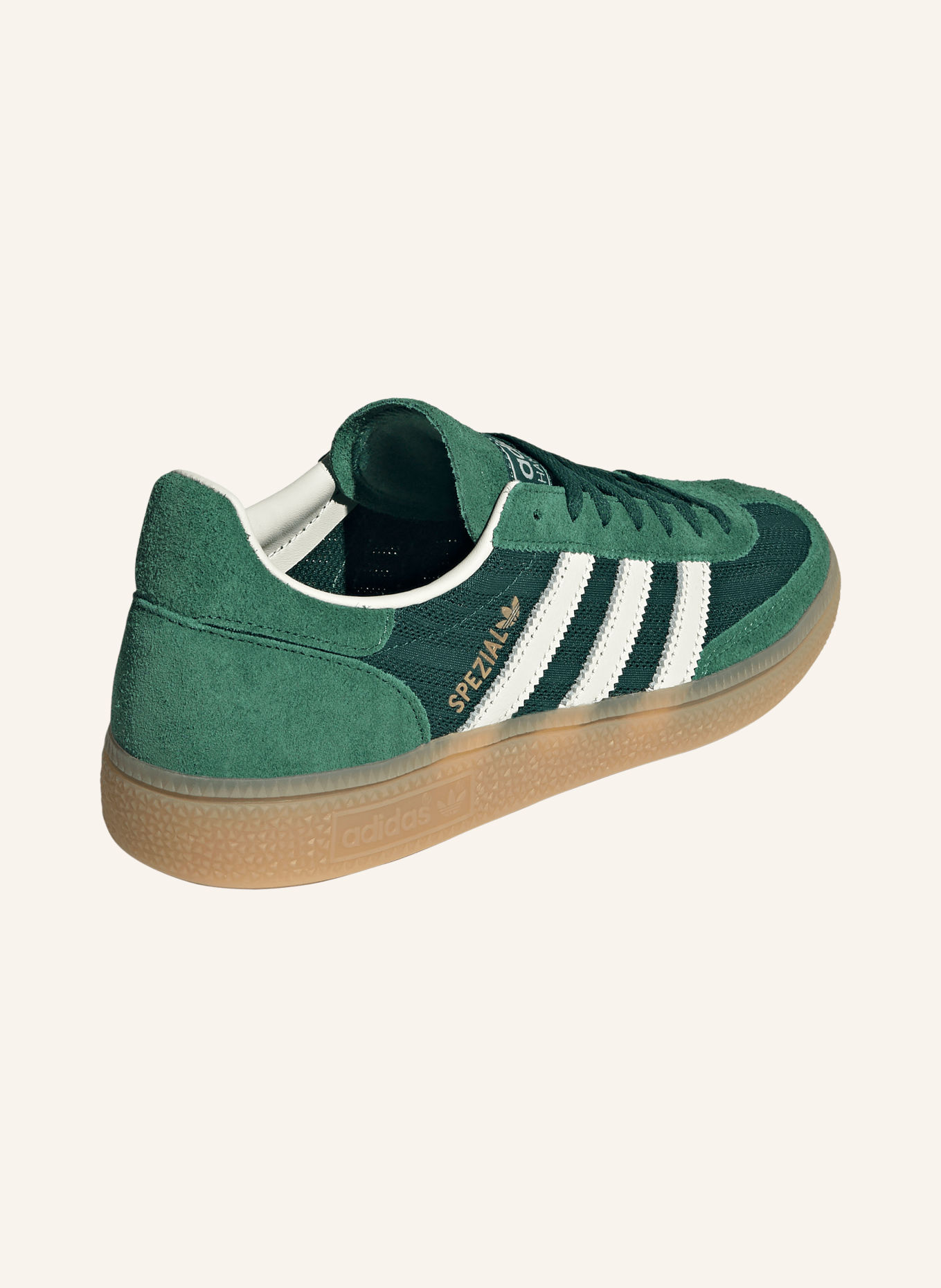 adidas Originals Sneakers HANDBAL SPECIAL: GROEN / ECRU / DONKERGROEN