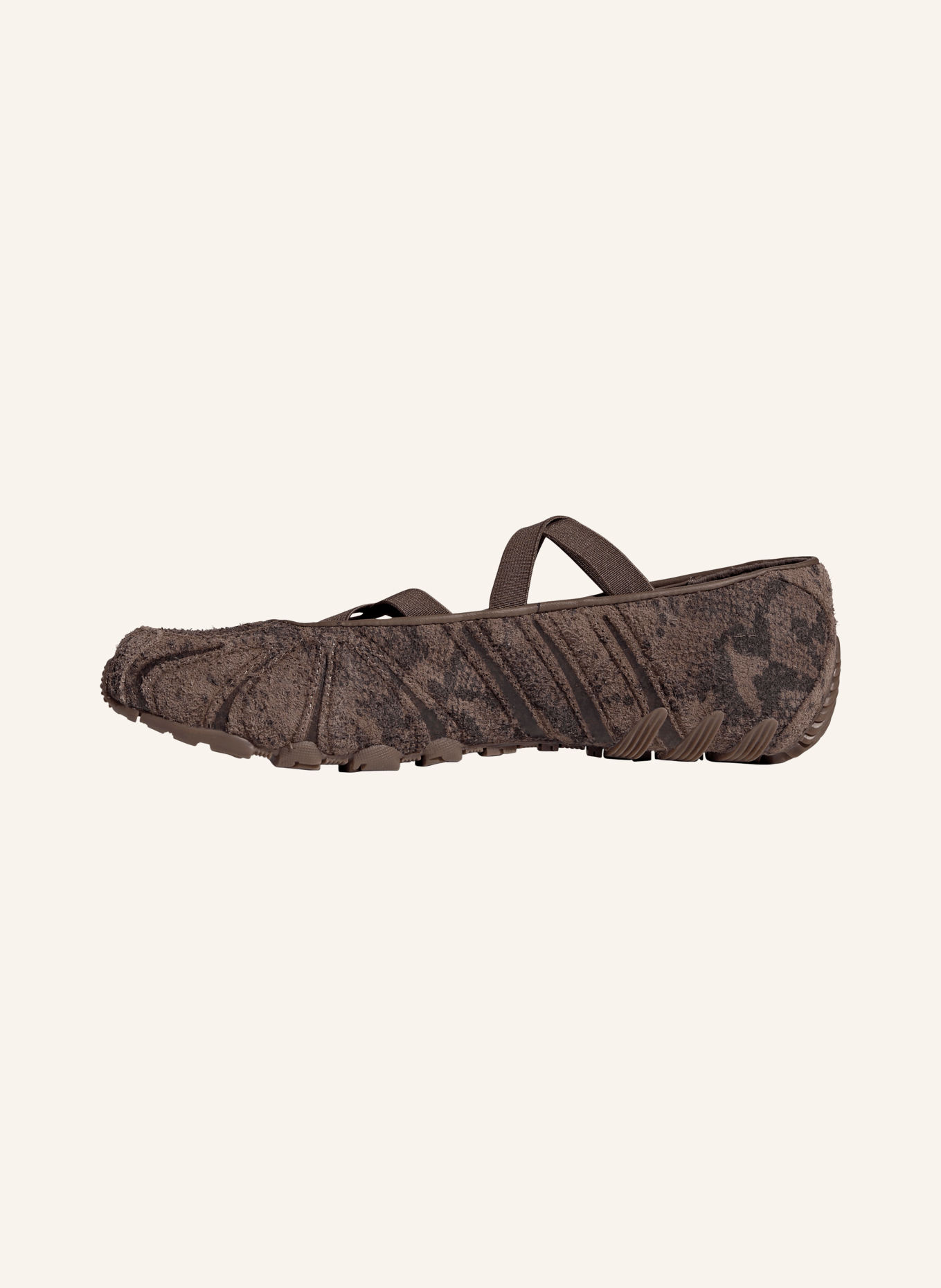 adidas Originals Mary-Jane-Ballerinas GHOST SPRINT: DUNKELBRAUN