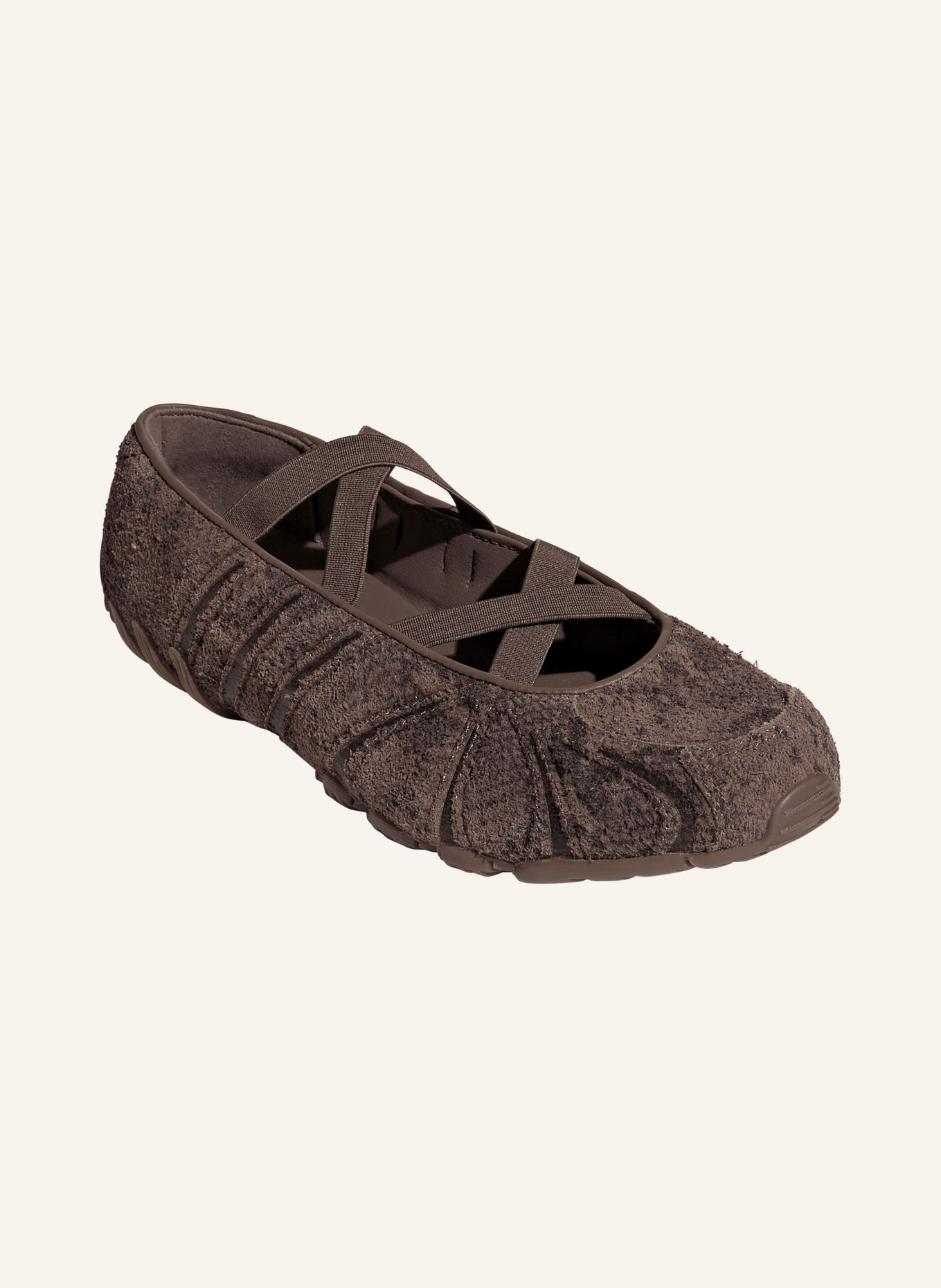 adidas Originals Mary-Jane-Ballerinas GHOST SPRINT: DUNKELBRAUN
