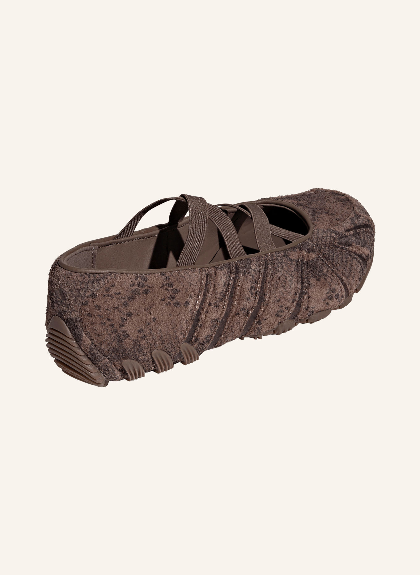 adidas Originals Mary-Jane-Ballerinas GHOST SPRINT: DUNKELBRAUN