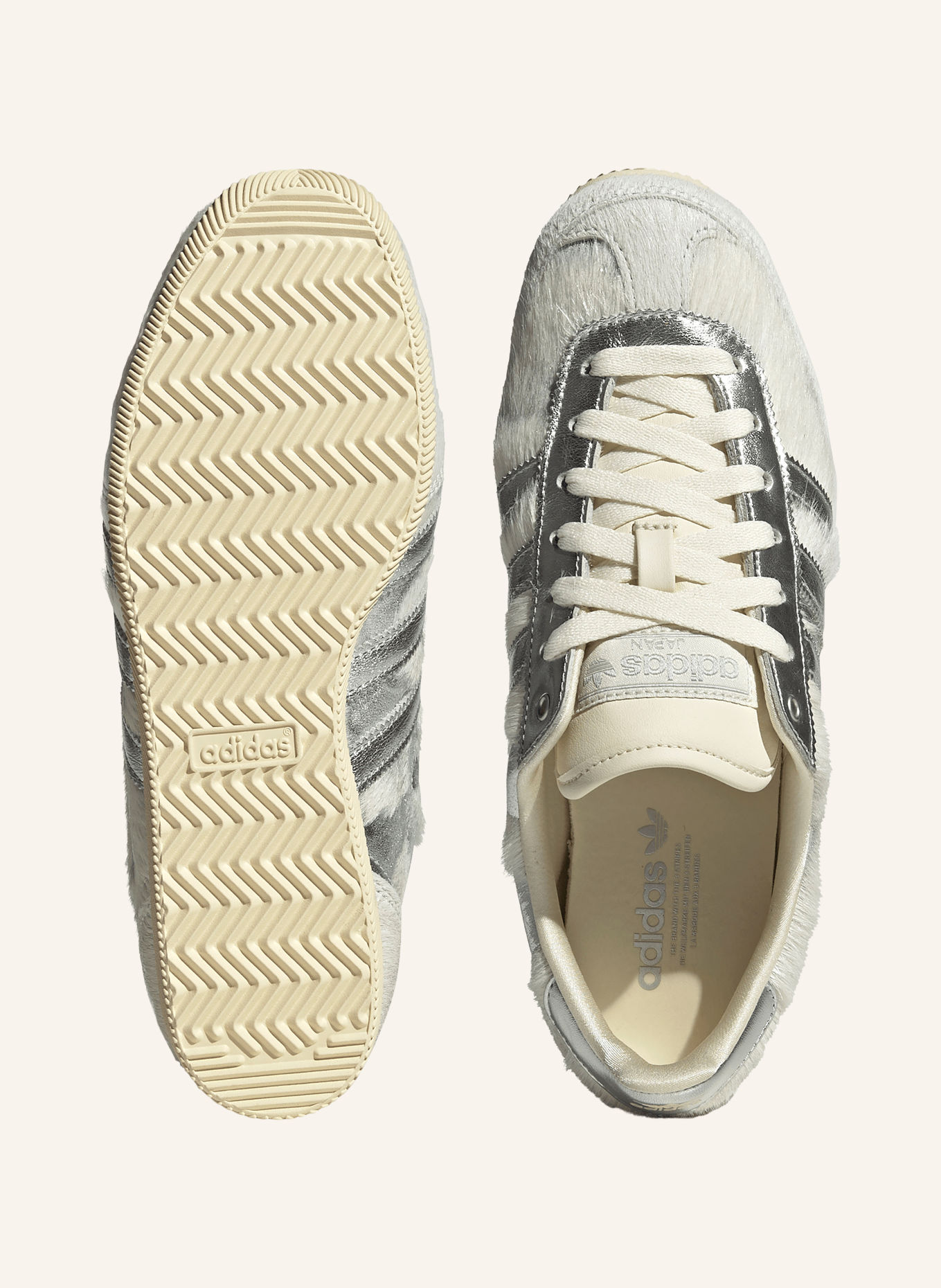 adidas Originals Sneakersy JAPAN: SREBRNY / JASNOCZARY