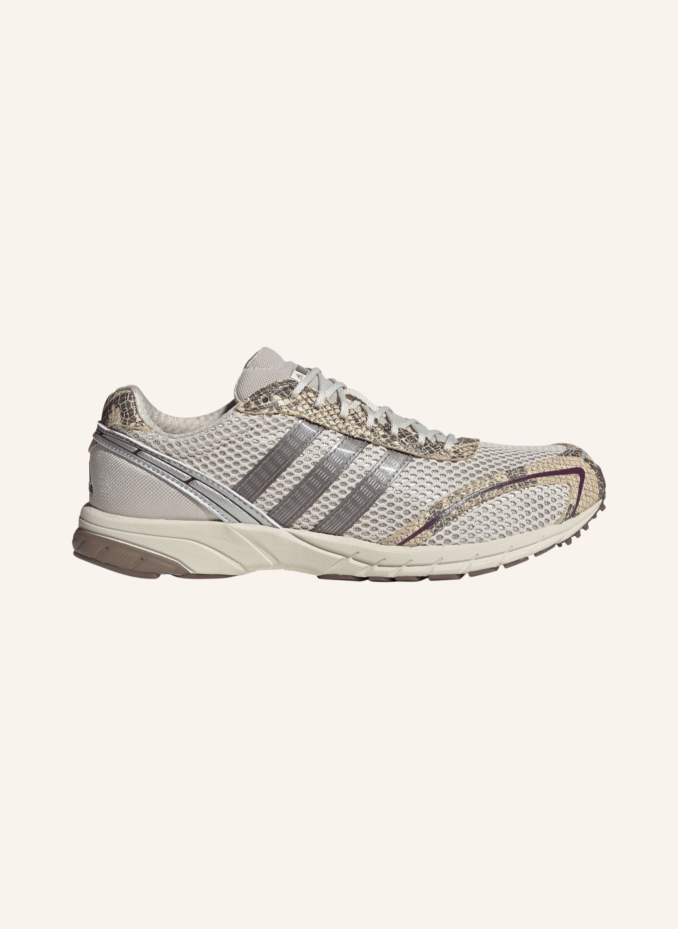 adidas Originals Sneaker ADIZERO ADIOS OG: GRAU / DUNKELBRAUN / BEIGE
