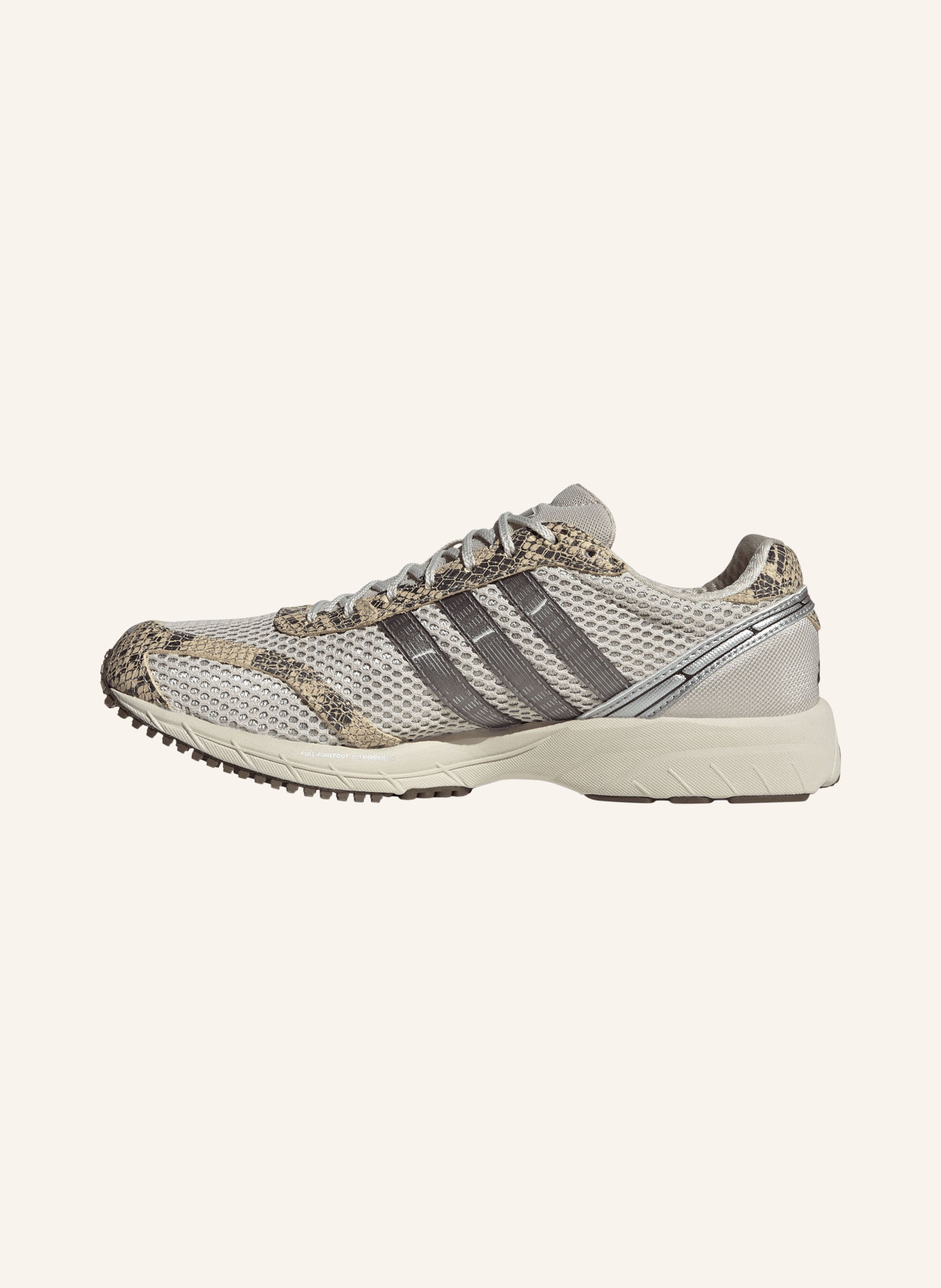 adidas Originals Sneaker ADIZERO ADIOS OG: GRAU / DUNKELBRAUN / BEIGE