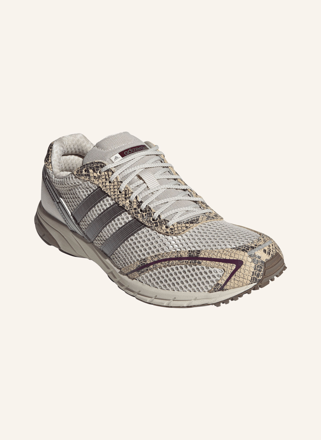 adidas Originals Sneaker ADIZERO ADIOS OG: GRAU / DUNKELBRAUN / BEIGE