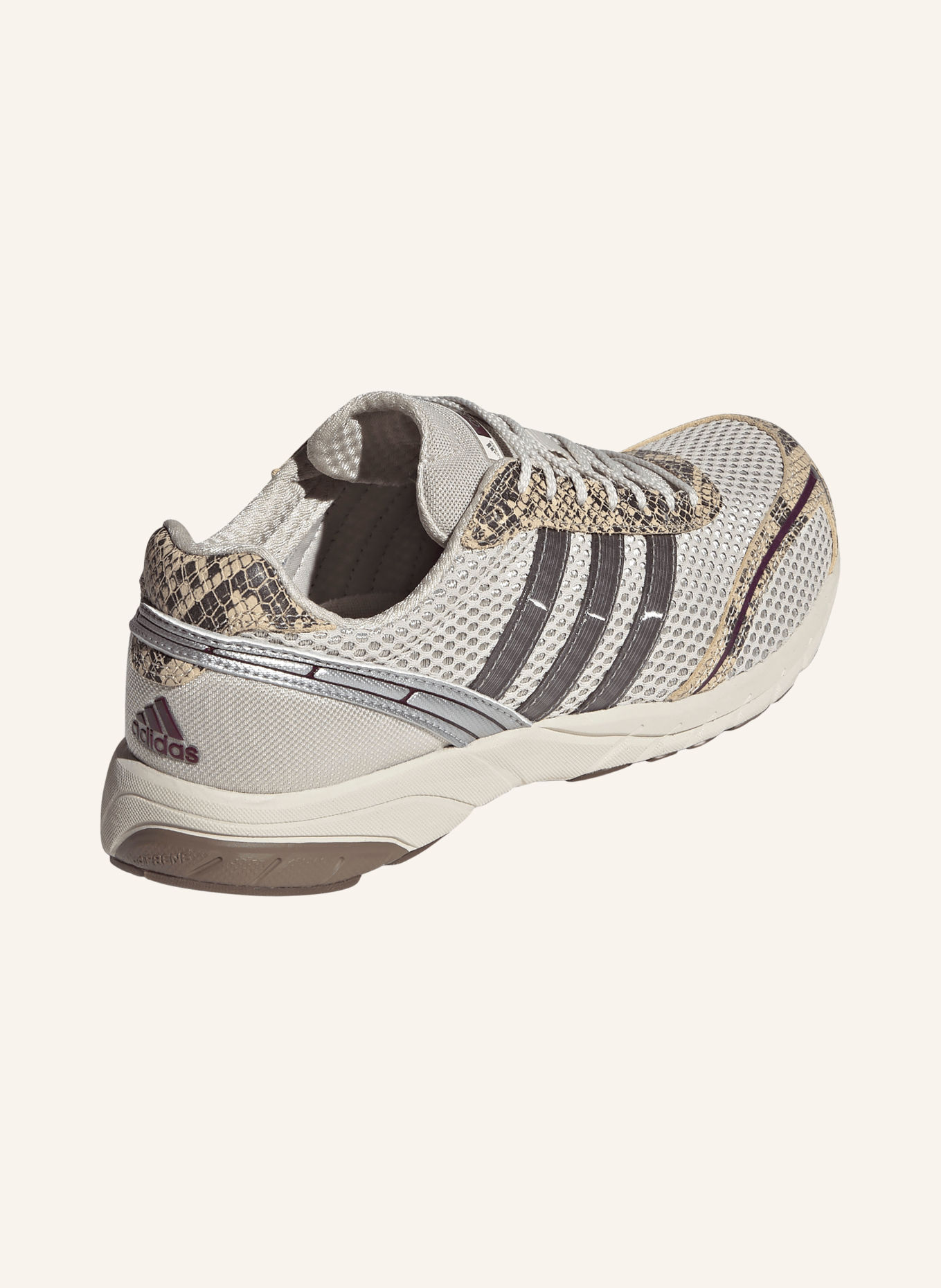 adidas Originals Sneaker ADIZERO ADIOS OG: GRAU / DUNKELBRAUN / BEIGE