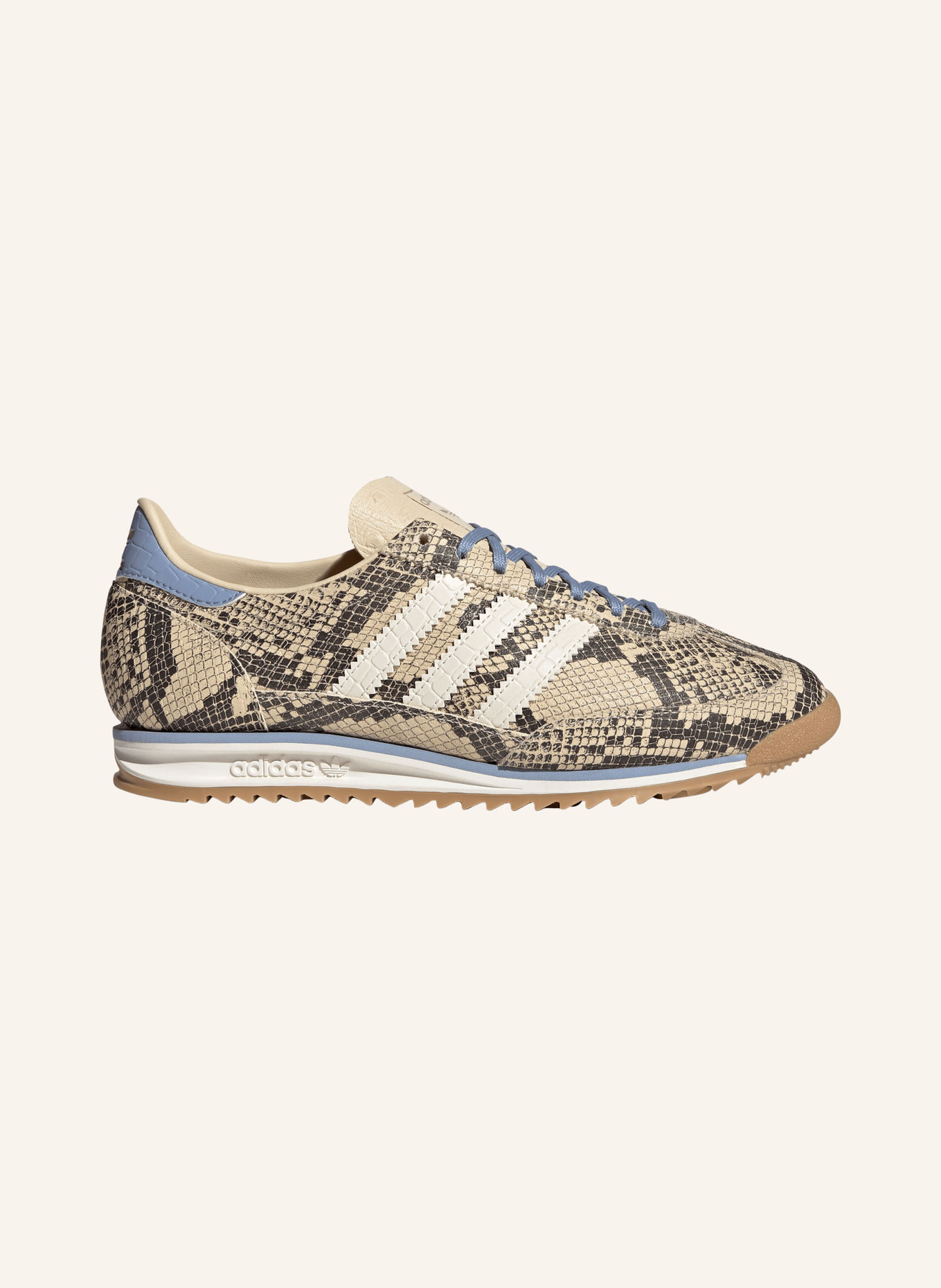 adidas Originals Sneakers SL 72 OG: LICHTBRUIN / ECRU / ZWART