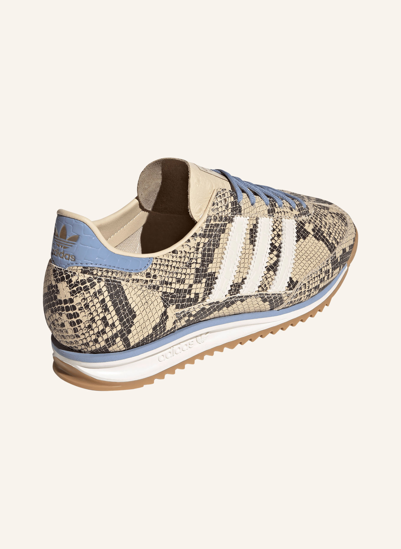 adidas Originals Sneakers SL 72 OG: LICHTBRUIN / ECRU / ZWART