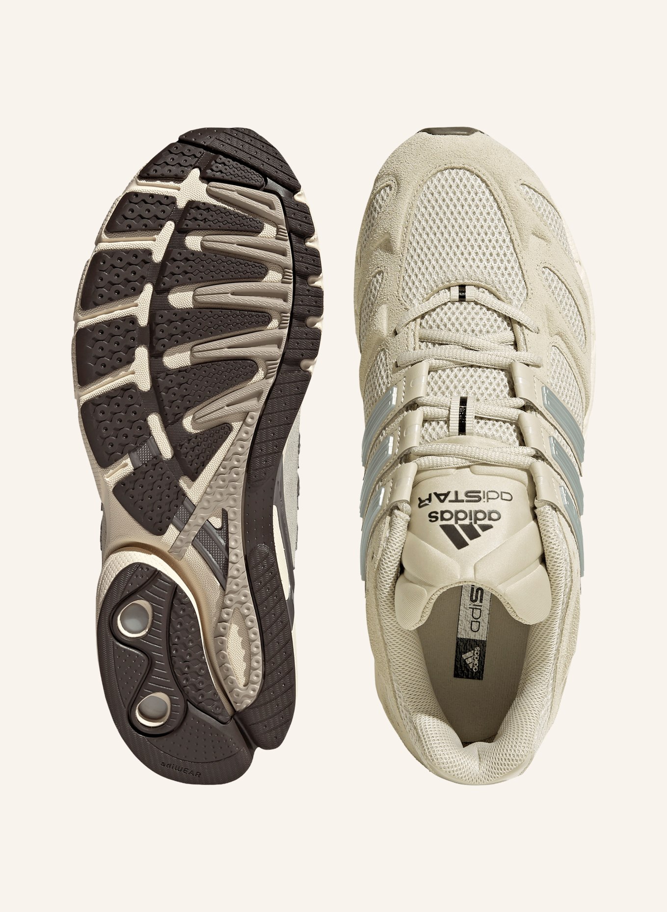 adidas Originals Sneakers ADISTAR MLD: LICHTGRIJS / GRIJS
