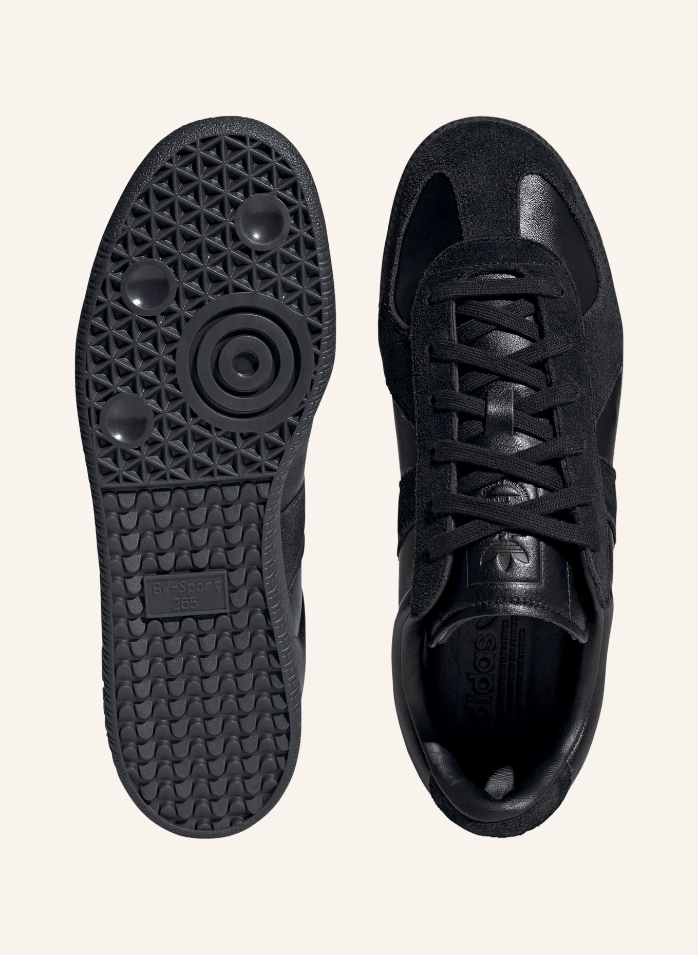 adidas Originals BW ARMY Sneakers: BLACK