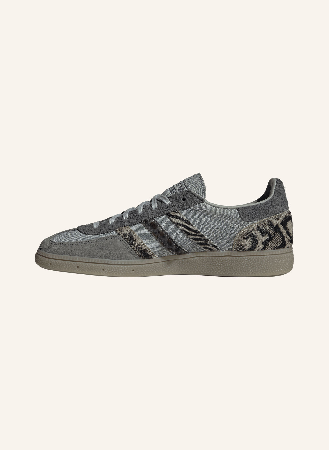 adidas Originals HANDBALL SPECIAL Sneakers: GRAY / BLACK