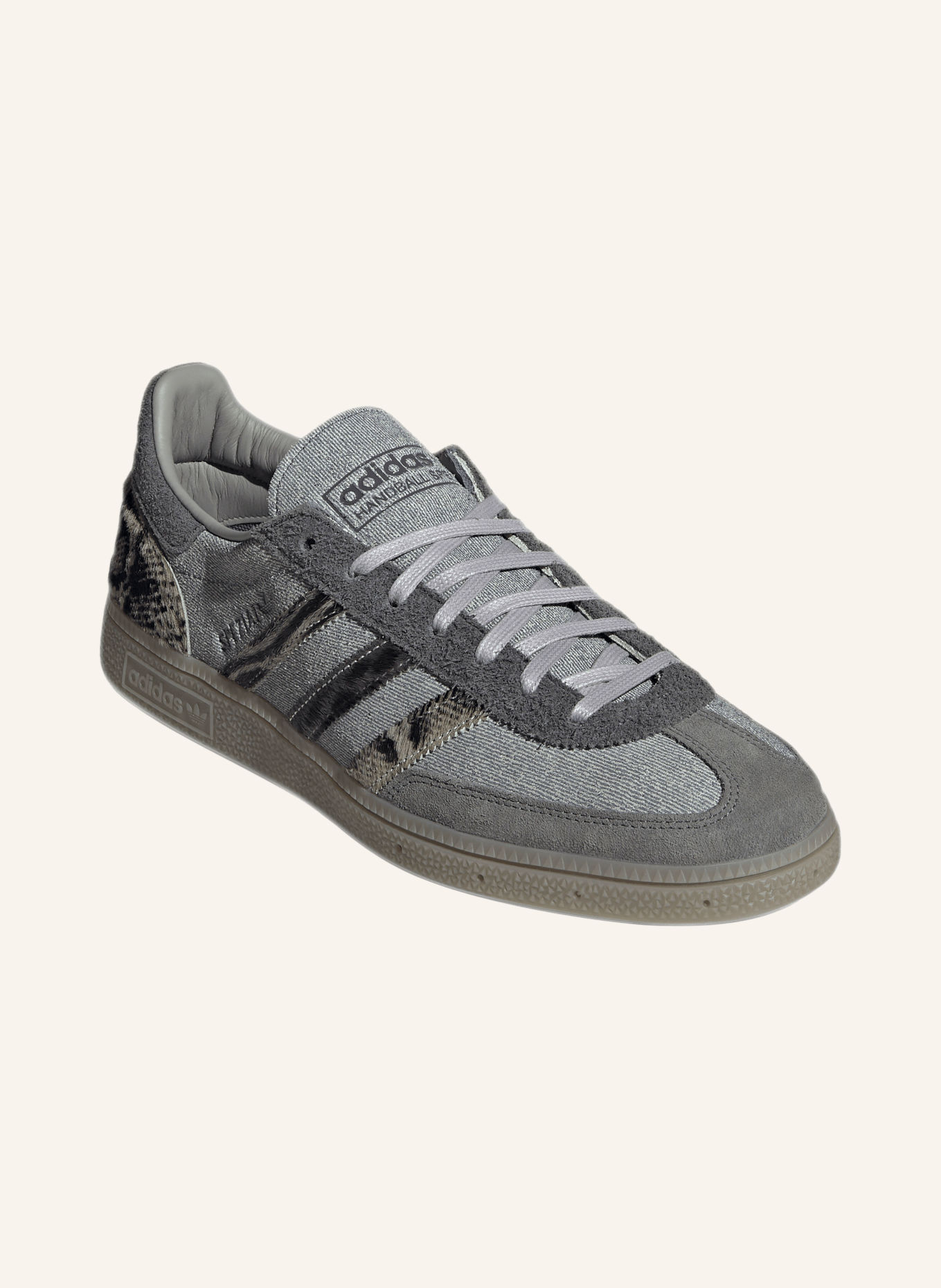 adidas Originals HANDBALL SPECIAL Sneakers: GRAY / BLACK