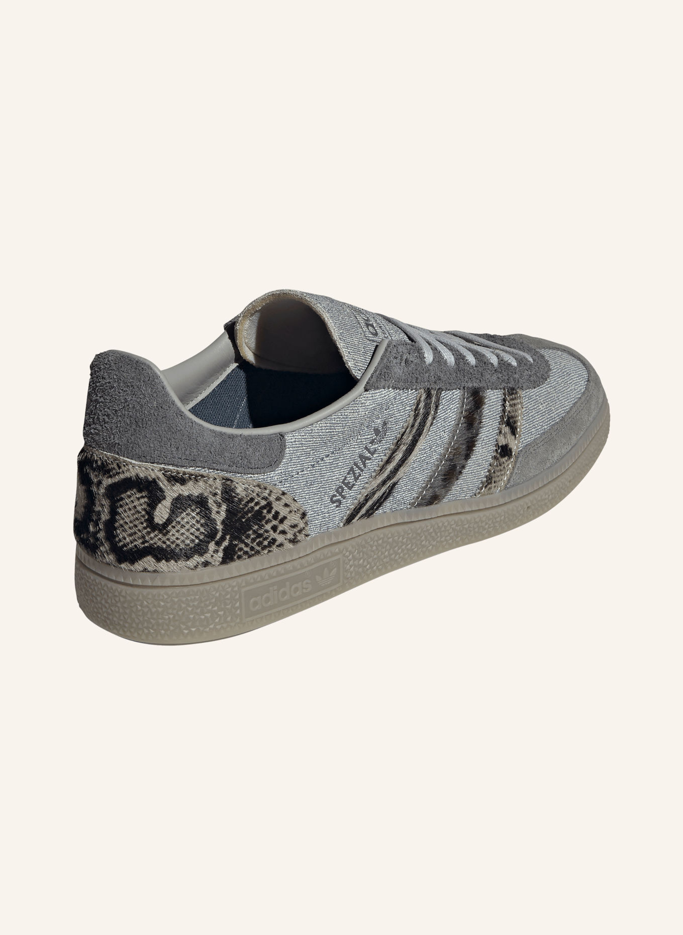 adidas Originals HANDBALL SPECIAL Sneakers: GRAY / BLACK