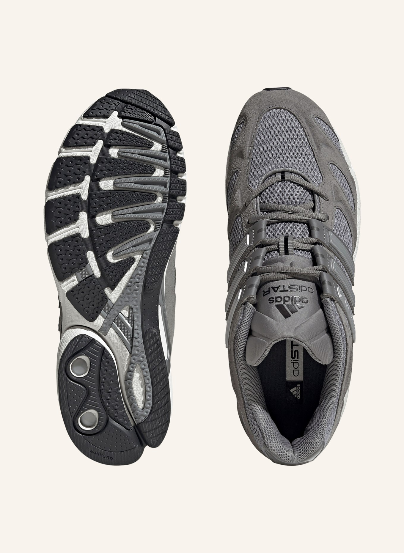 adidas Originals Sneakers ADISTAR MLD: DONKERGRIJS / GRIJS