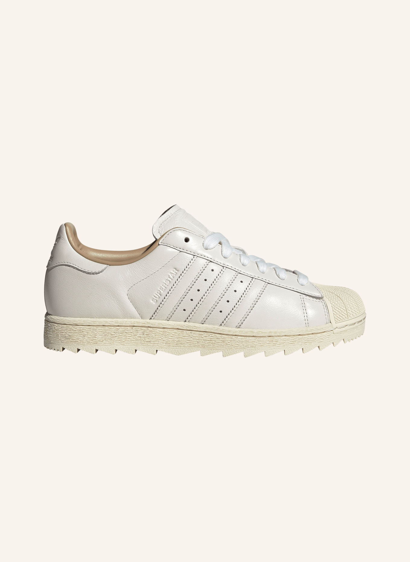 adidas Originals Sneakers SUPERSTAR II RIPPLE: ECRU