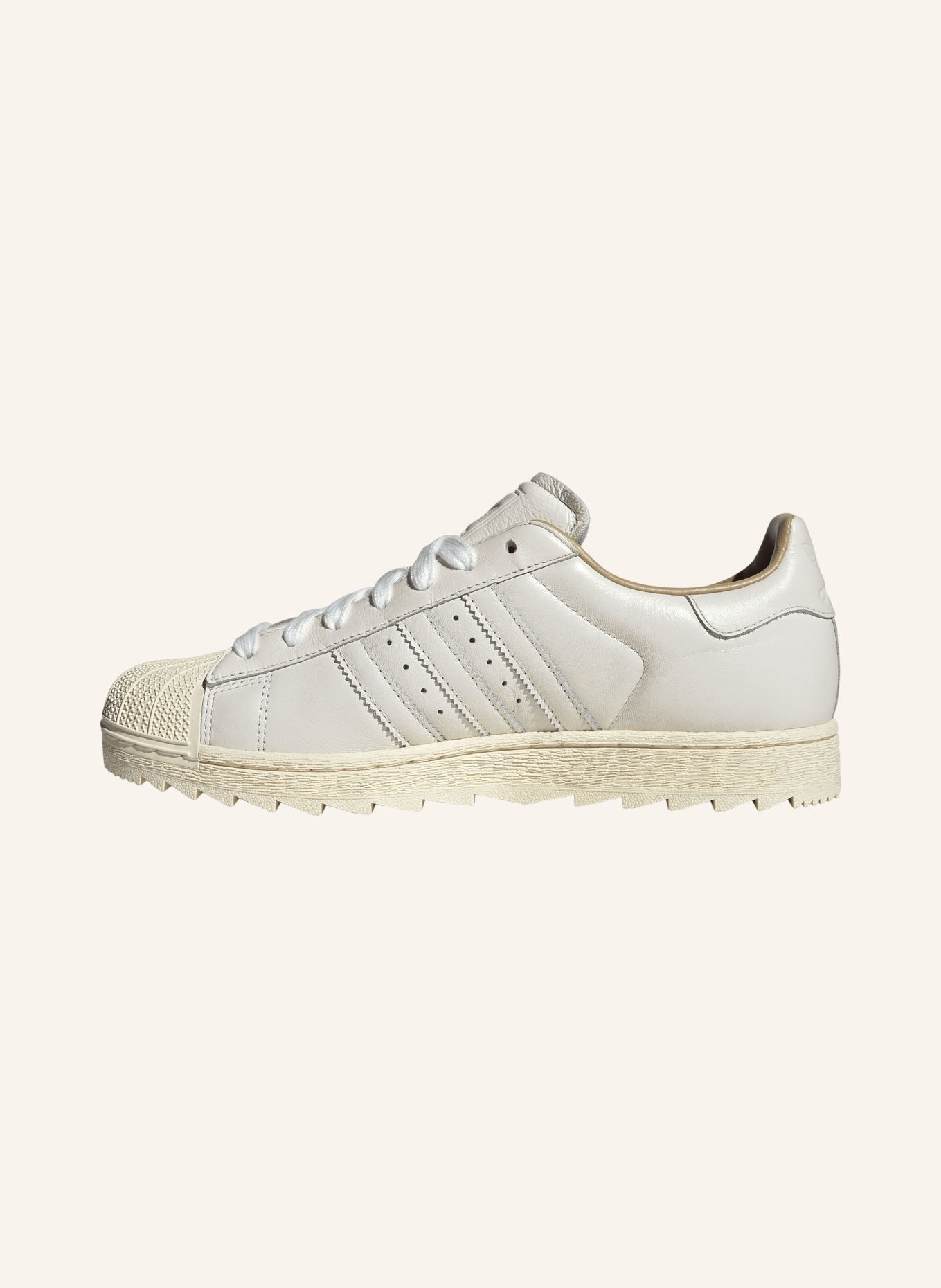 adidas Originals Sneakers SUPERSTAR II RIPPLE: ECRU