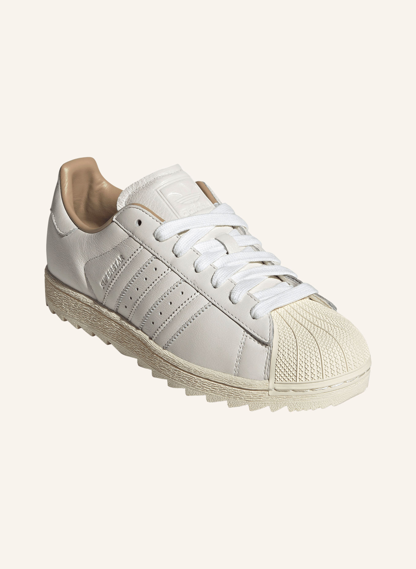 adidas Originals Sneakers SUPERSTAR II RIPPLE: ECRU