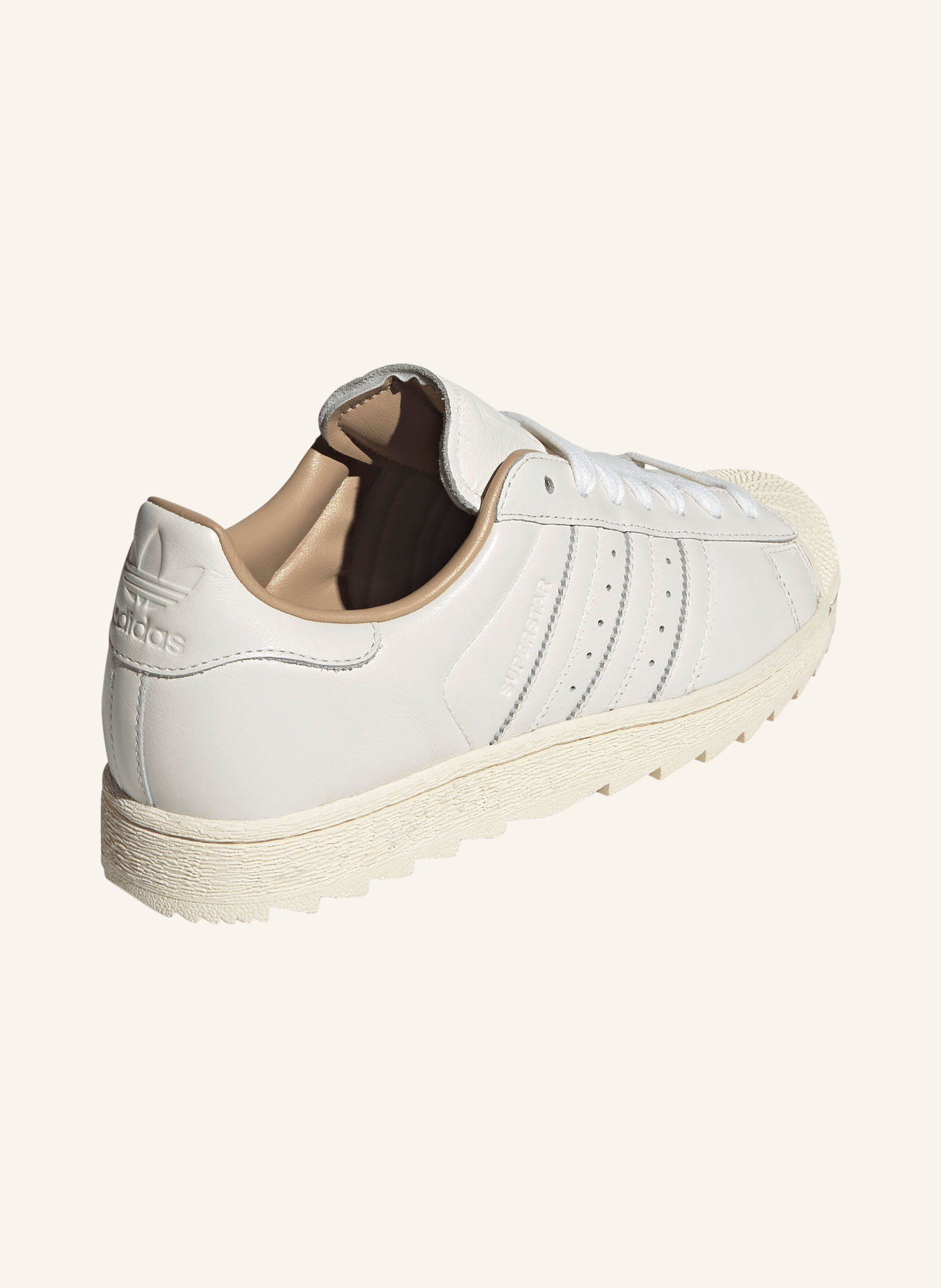 adidas Originals Sneakers SUPERSTAR II RIPPLE: ECRU