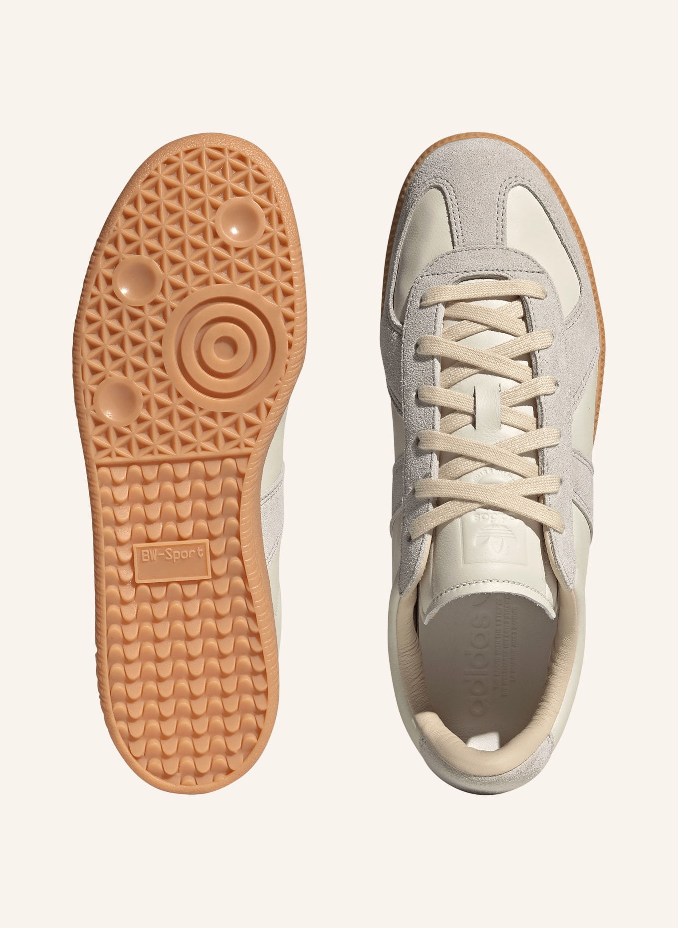 adidas Originals Sneaker BW ARMY: WEISS / HELLGRAU