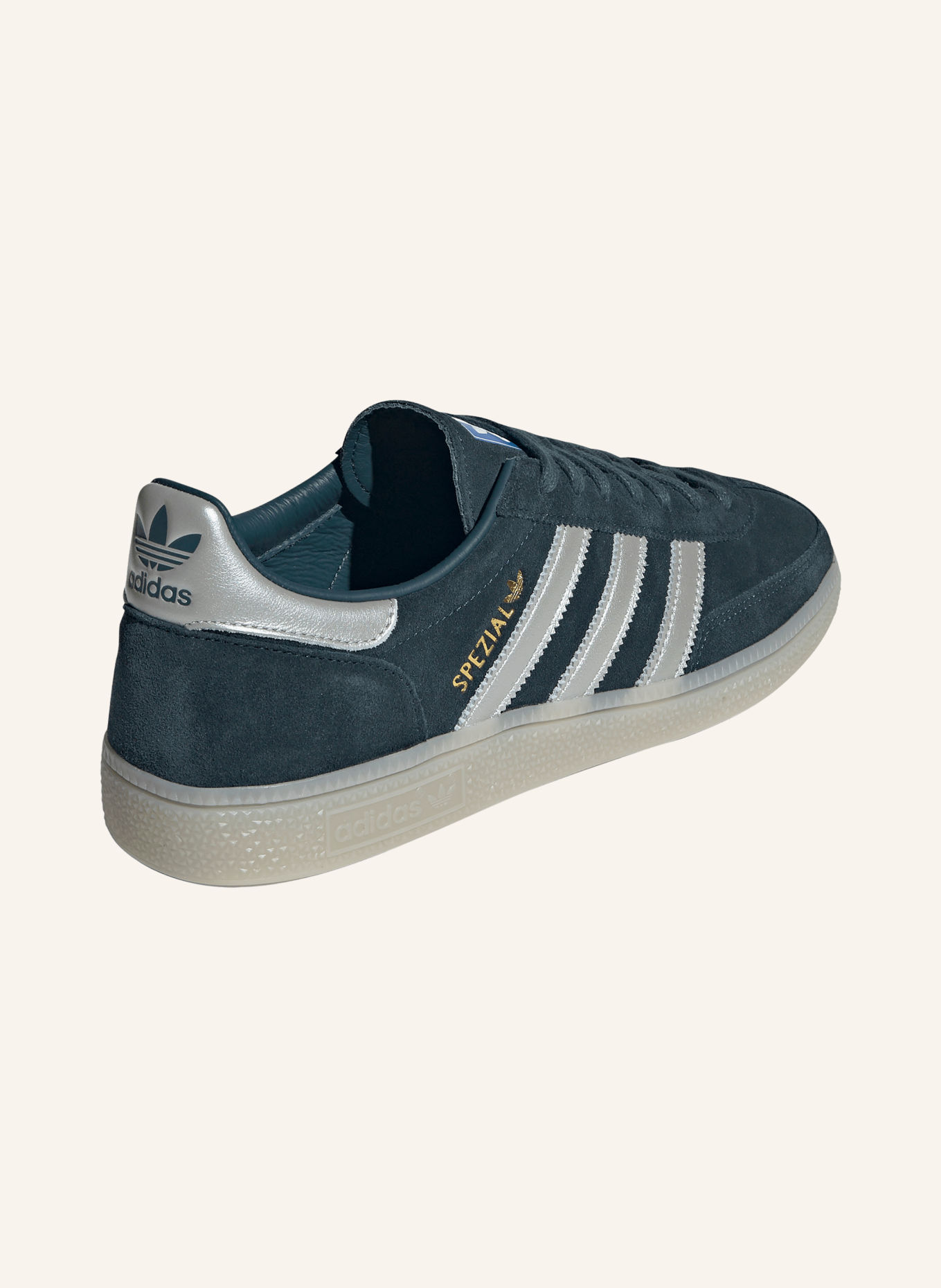 adidas Originals MIG HANDBALL SPECIAL Sneakers: TEAL / LIGHT GRAY
